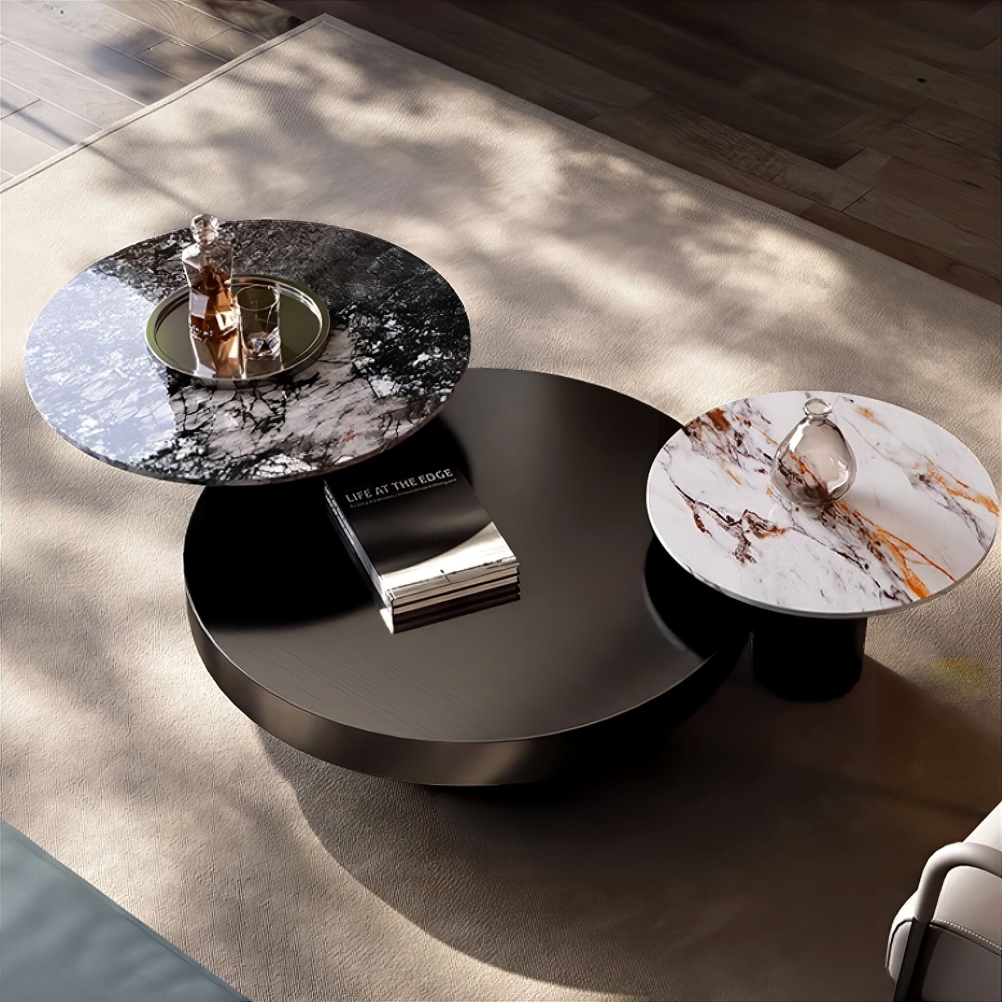 Gustave Slate Coffee Table Coffee Table 