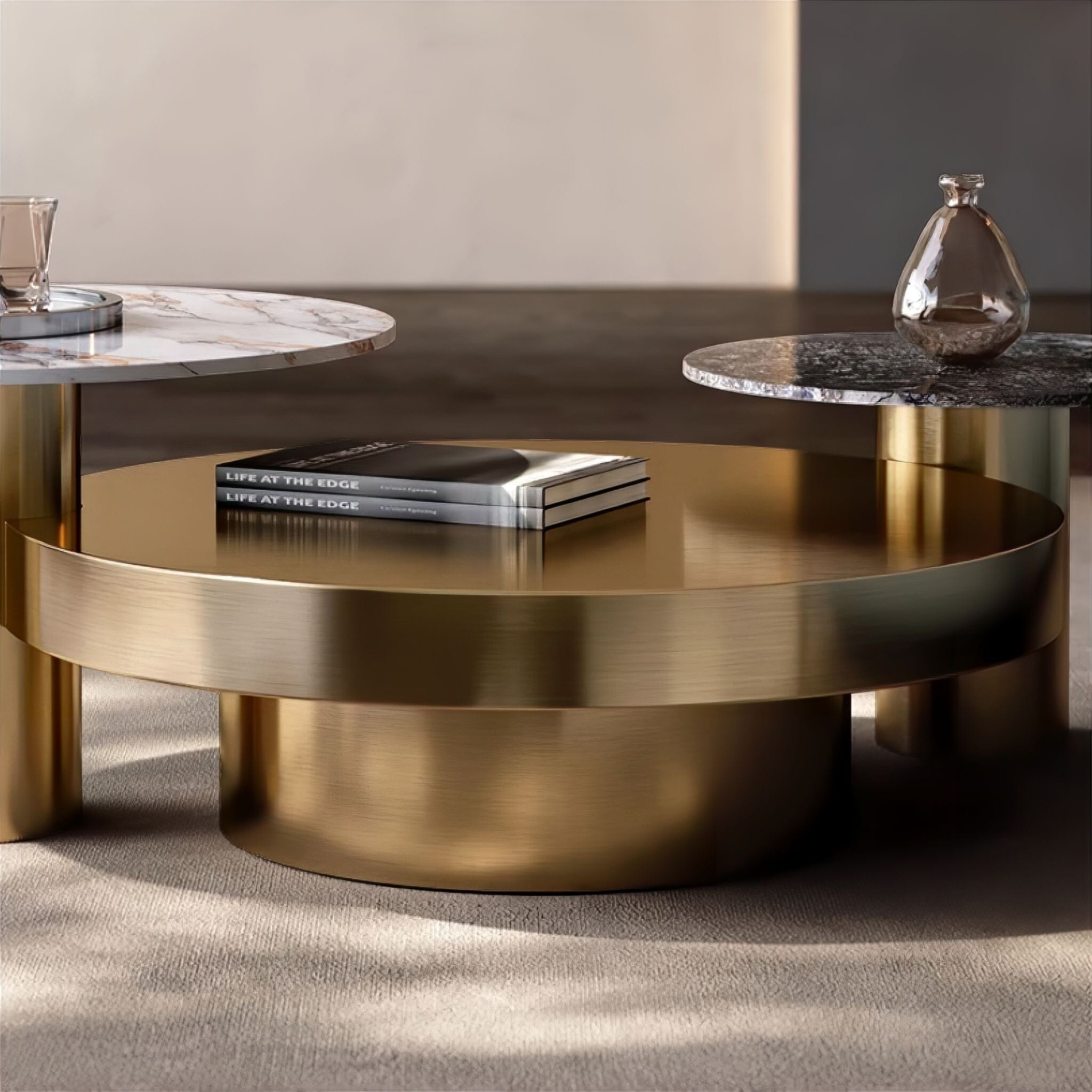 Gustave Slate Coffee Table Coffee Table 