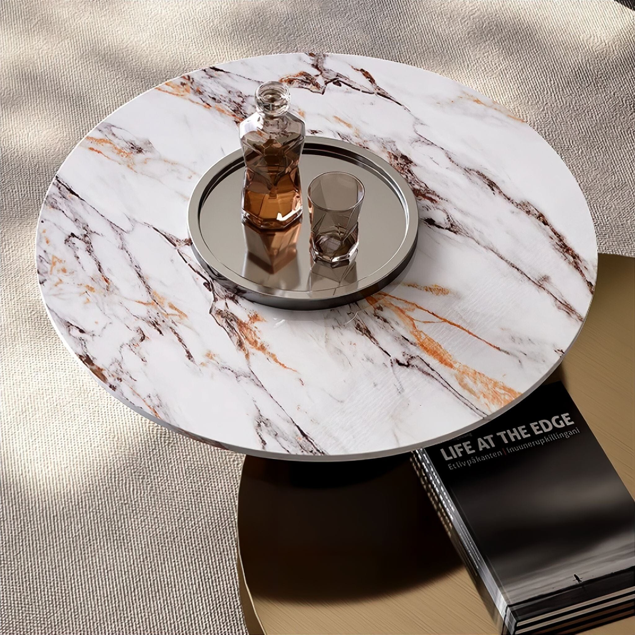 Gustave Slate Coffee Table Coffee Table 