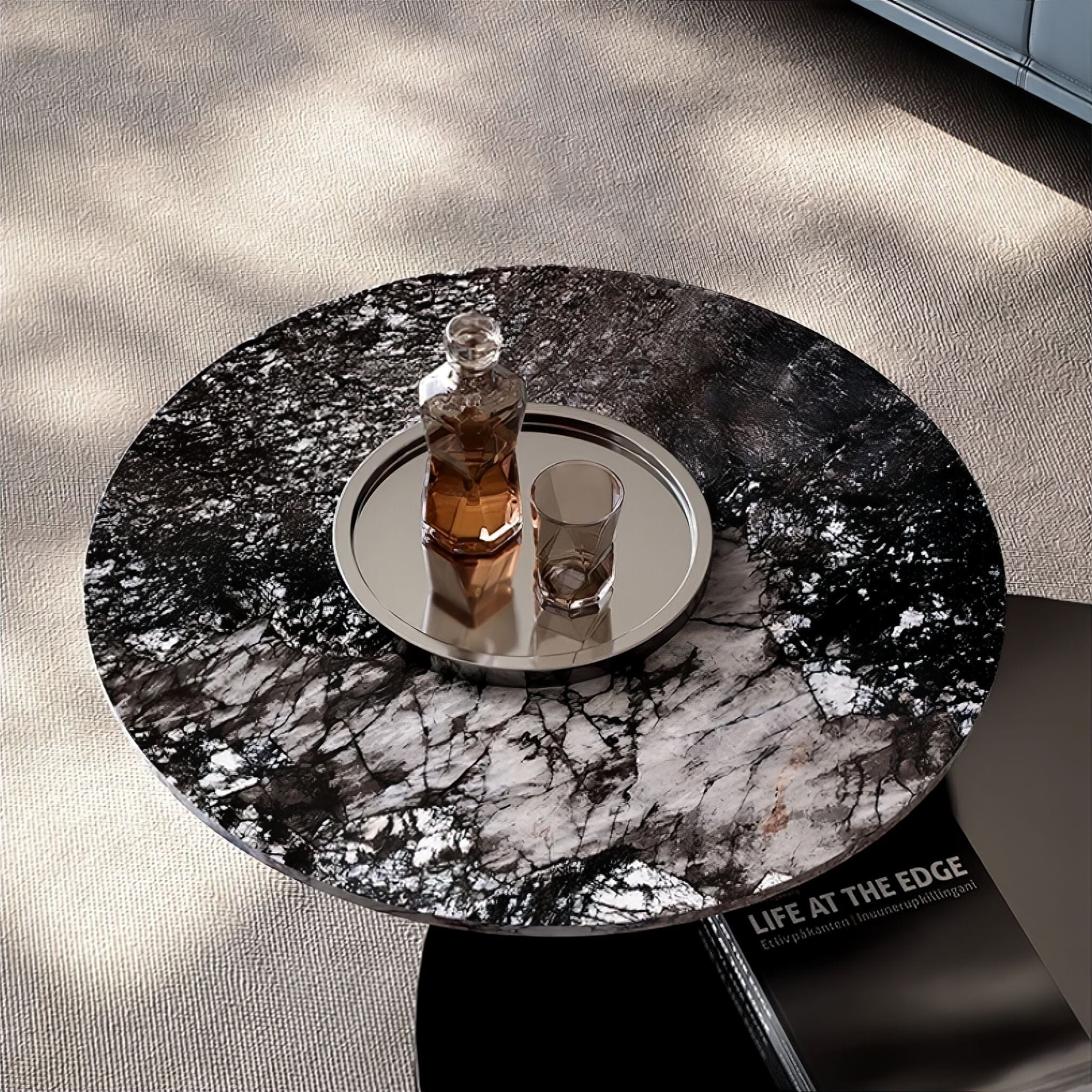 Gustave Slate Coffee Table Coffee Table 