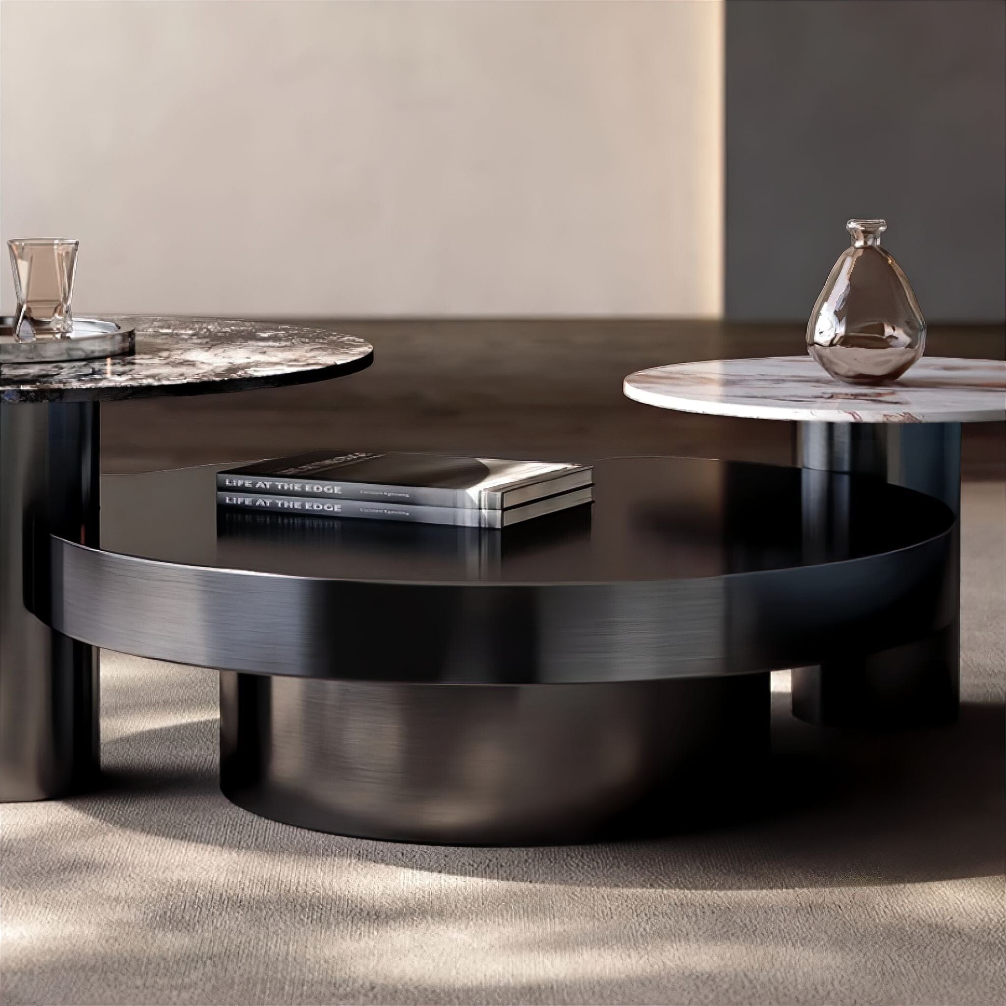 Gustave Slate Coffee Table Coffee Table 