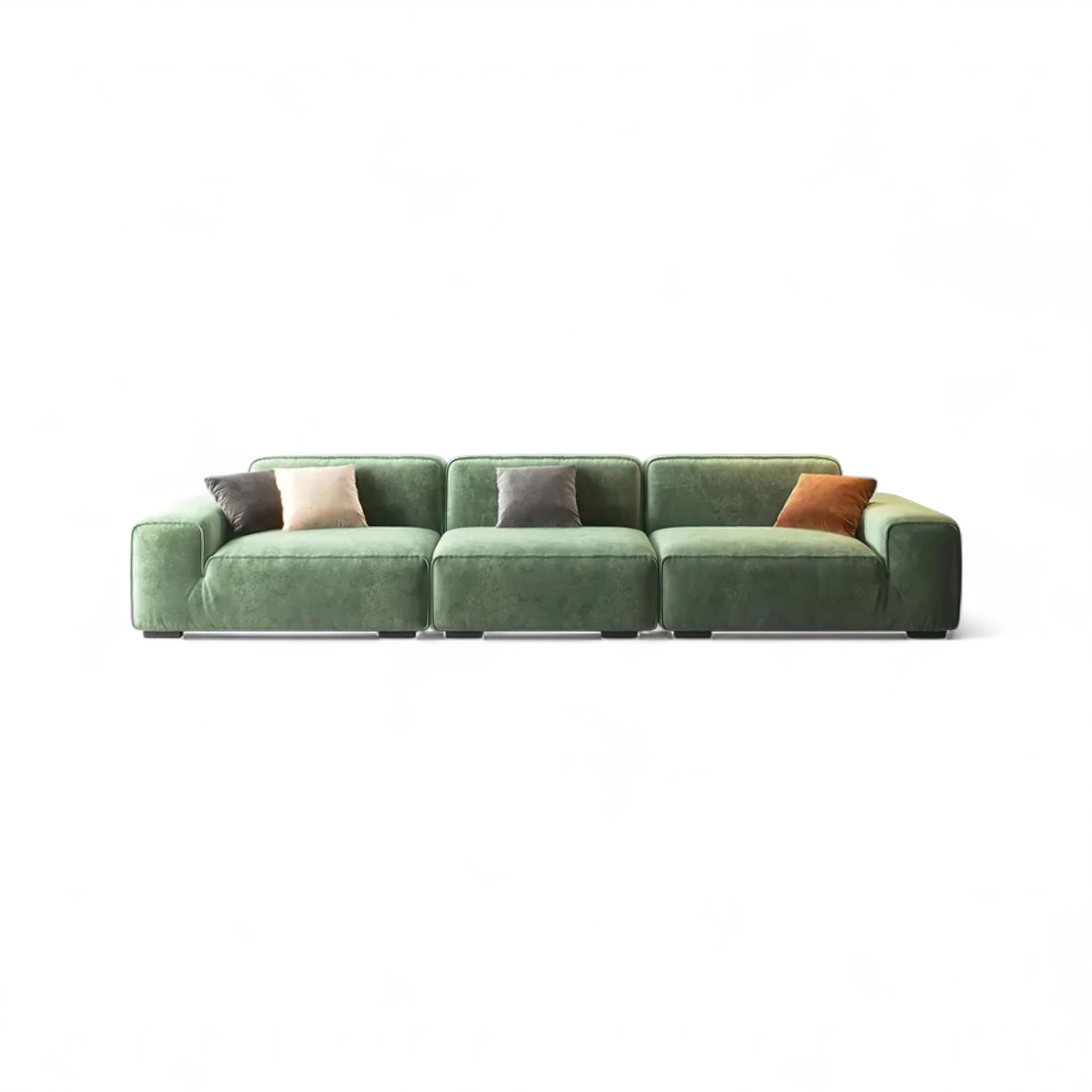 Hélène Sofa (redo description and add in information about what the upholstery is made from) (GP) 200cm 