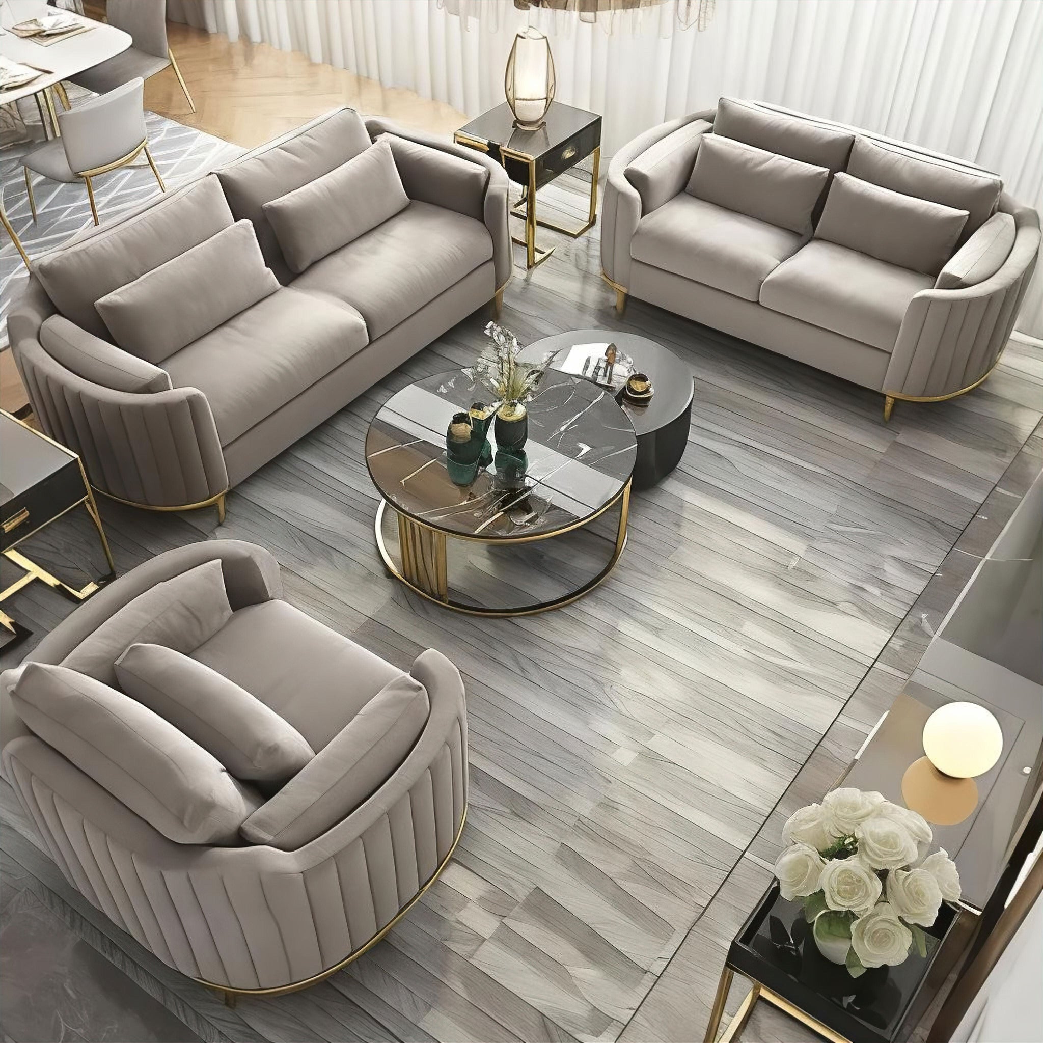 Henri Sofa Collection Sofa 