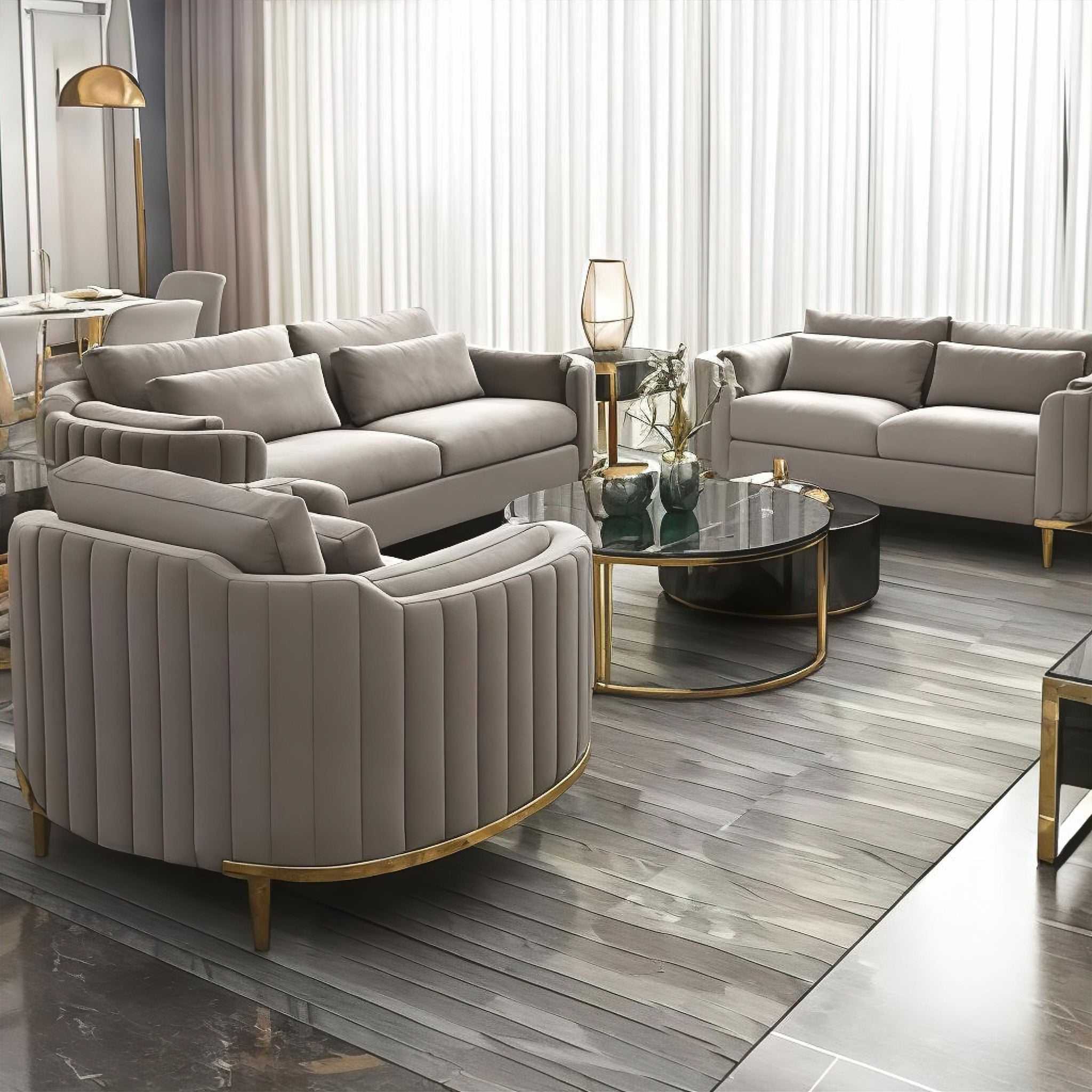 Henri Sofa Collection Sofa 
