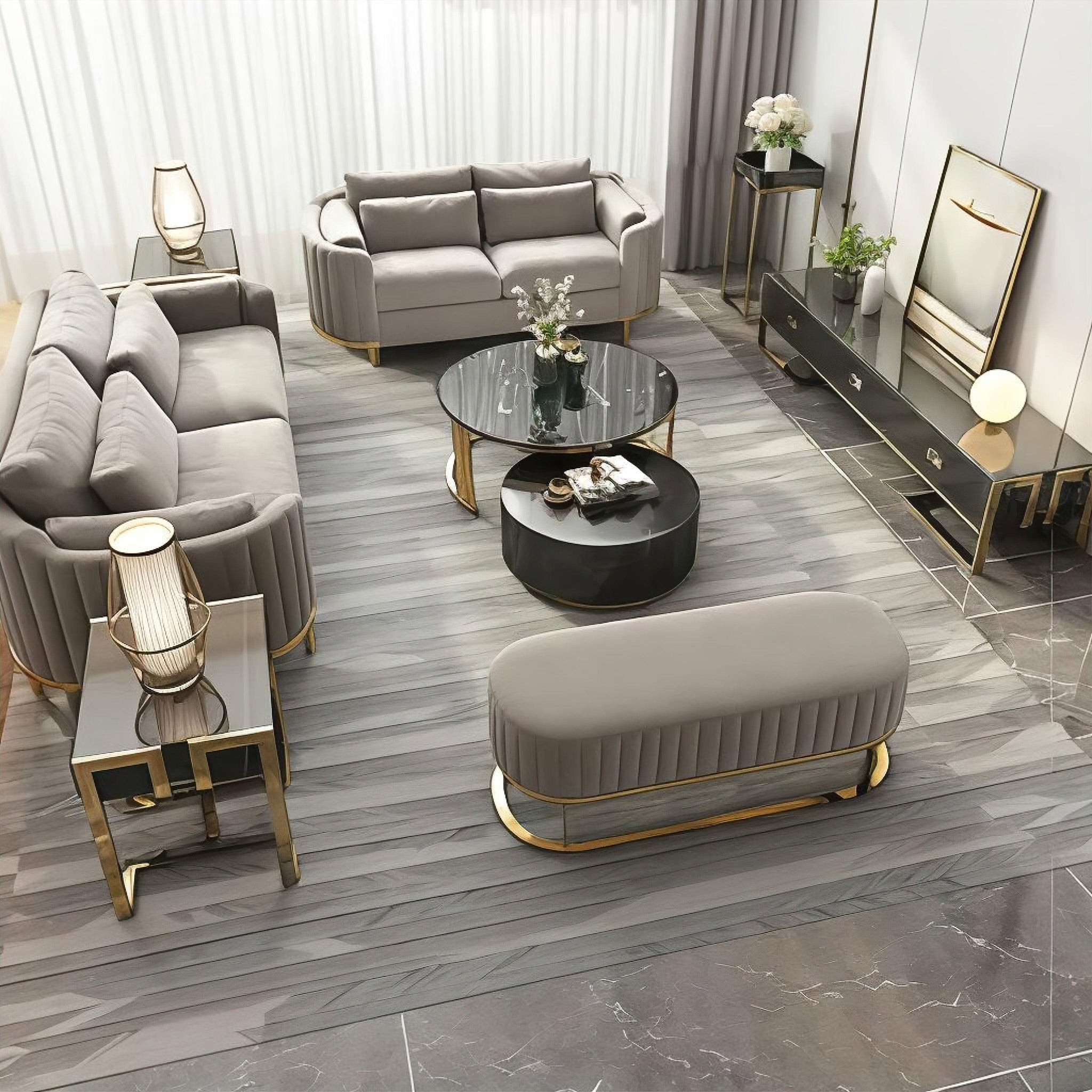 Henri Sofa Collection Sofa 