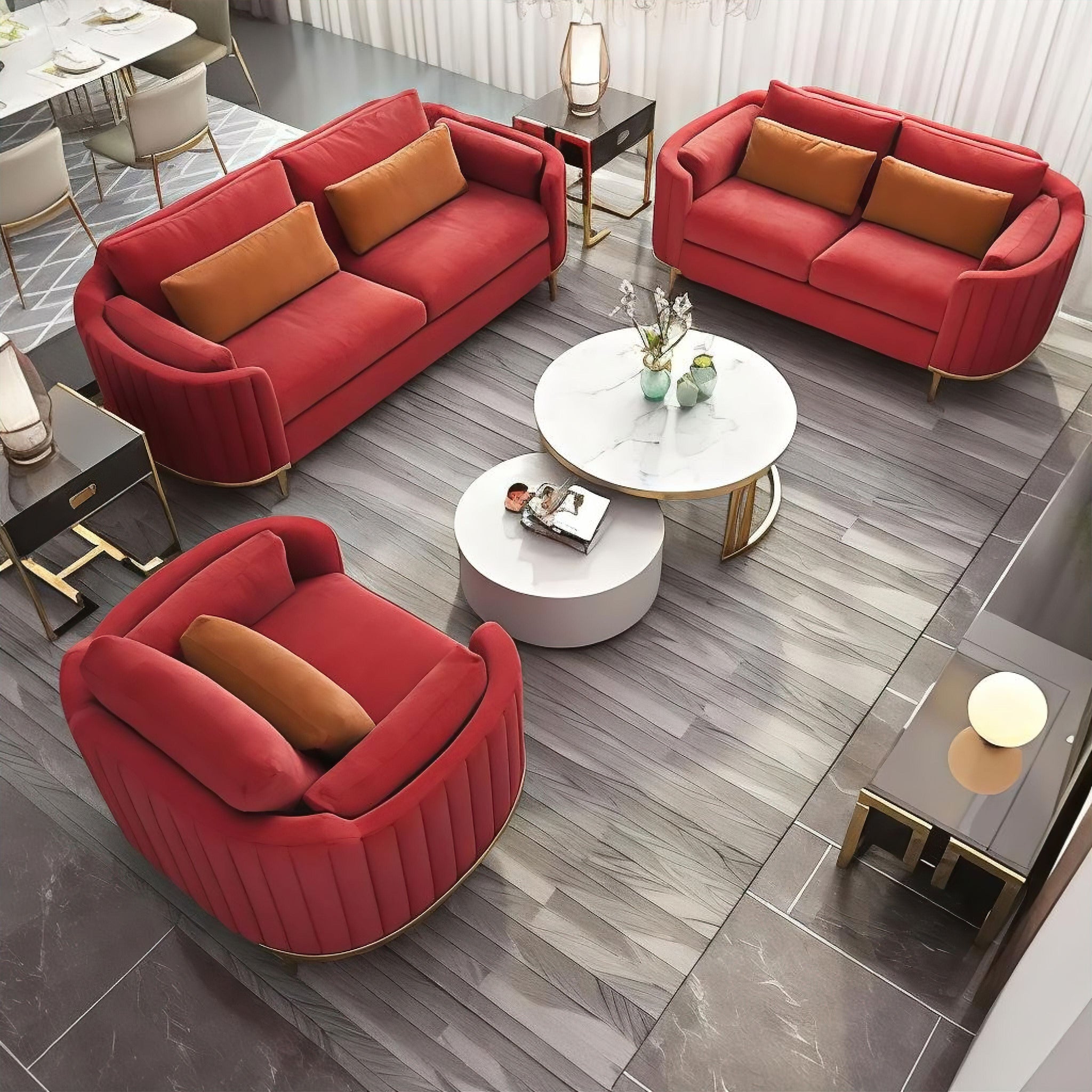 Henri Sofa Collection Sofa 