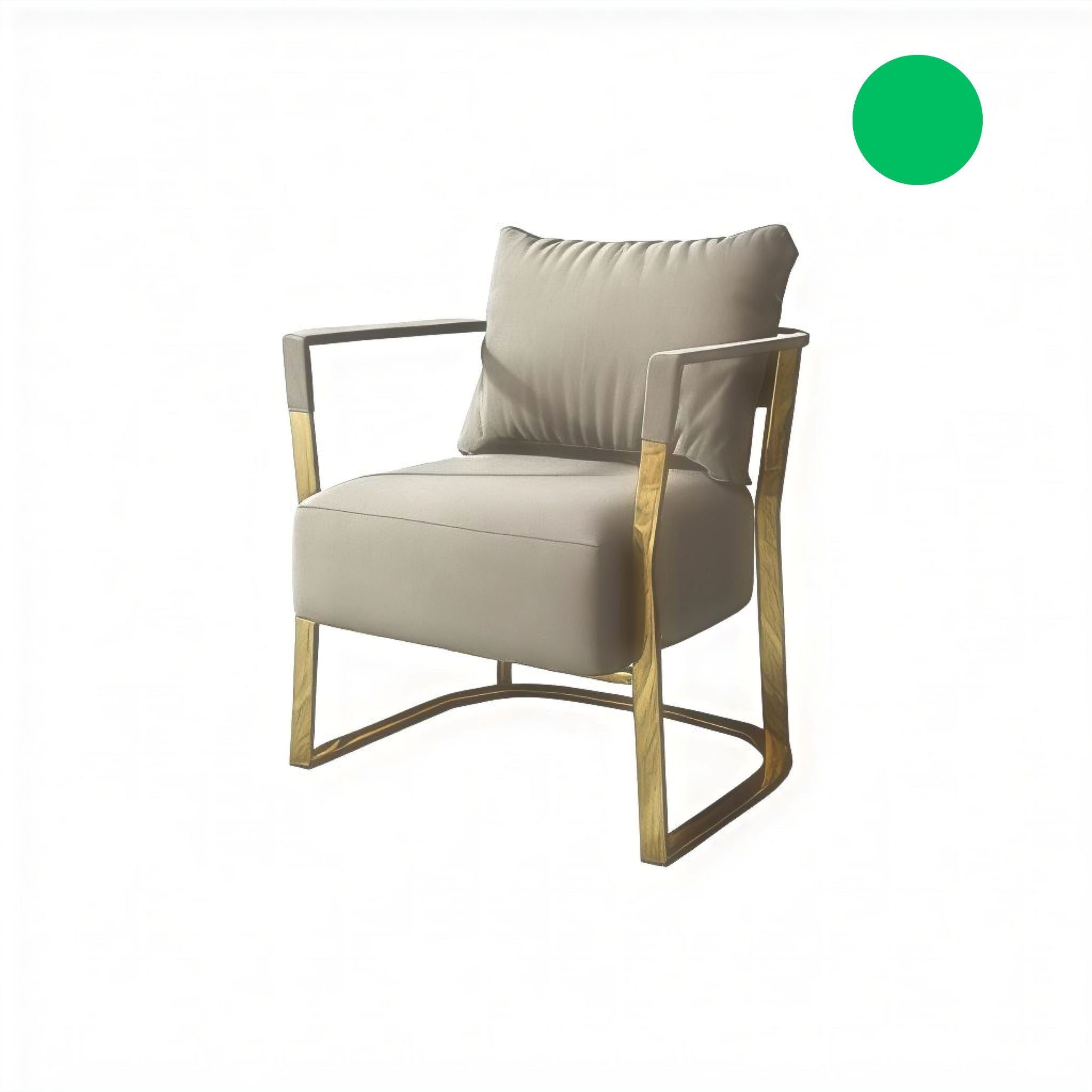 Henri Sofa Collection Sofa Chair Green 