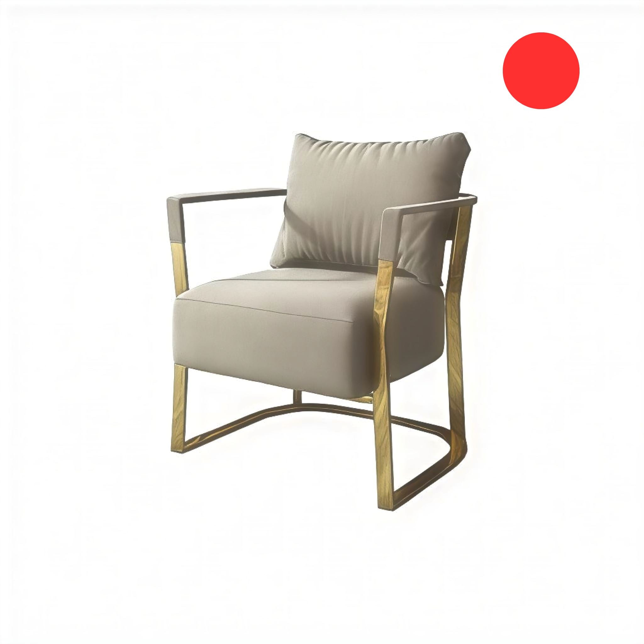 Henri Sofa Collection Sofa Chair Red 