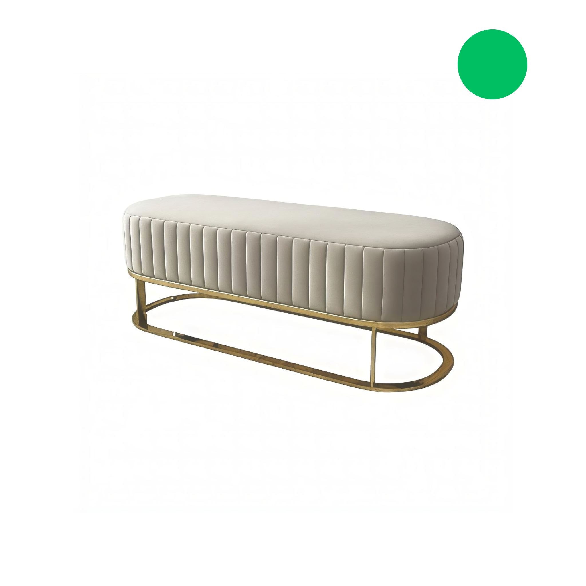 Henri Sofa Collection Sofa Changing Stool Green 