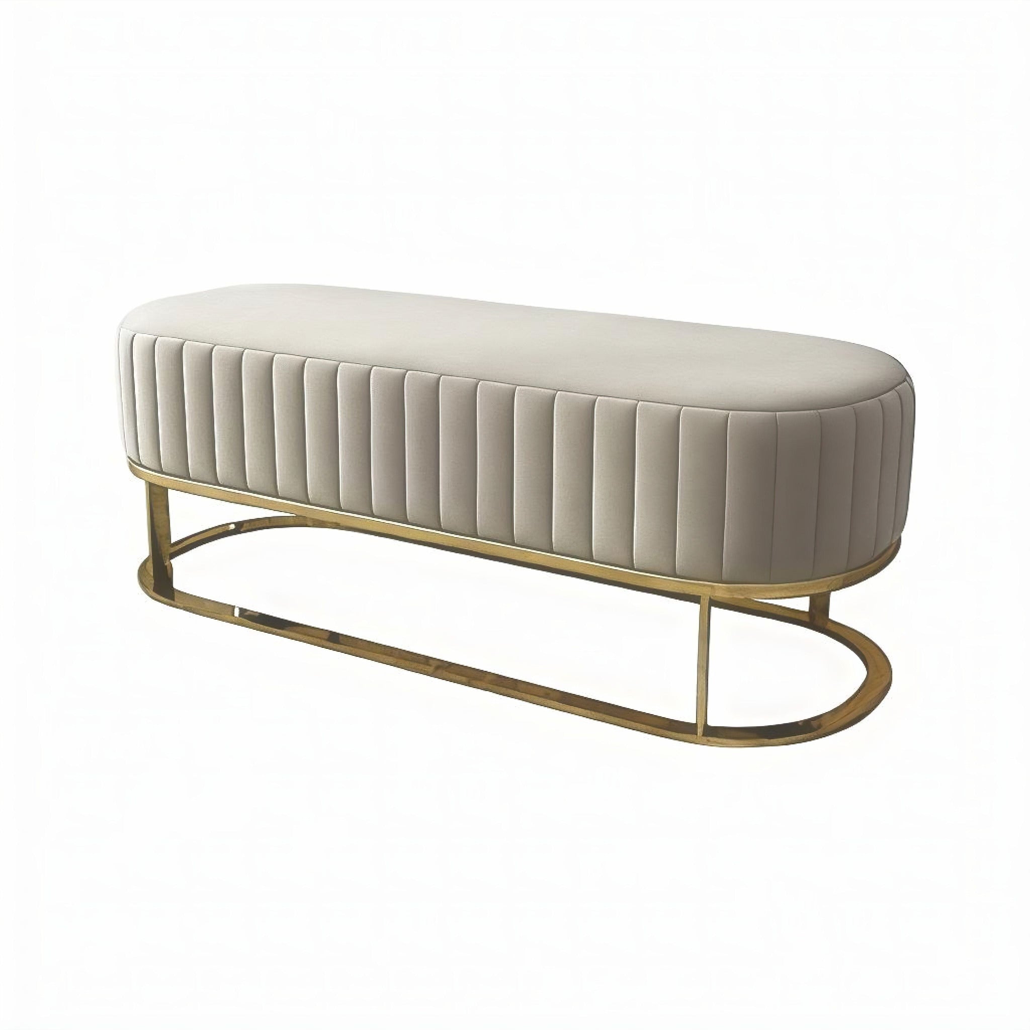 Henri Sofa Collection Sofa Changing Stool Ivory 