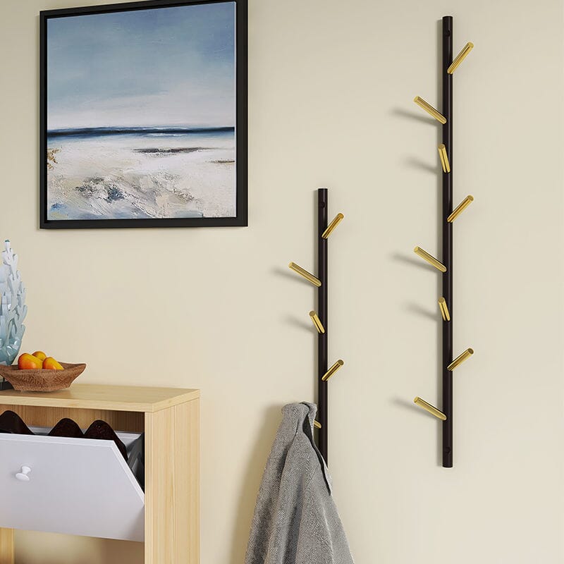 Henri Tree Branch Hook Towel Rack 