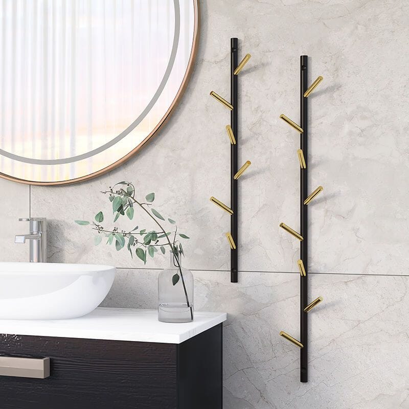 Henri Tree Branch Hook Towel Rack 