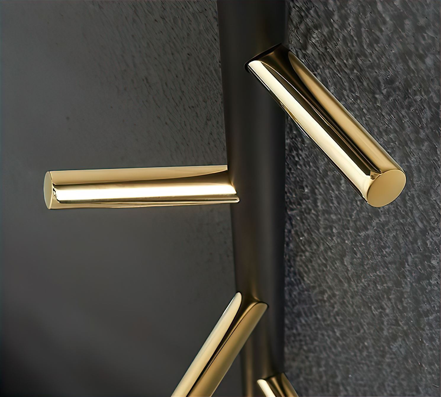 Henri Tree Branch Hook Towel Rack 