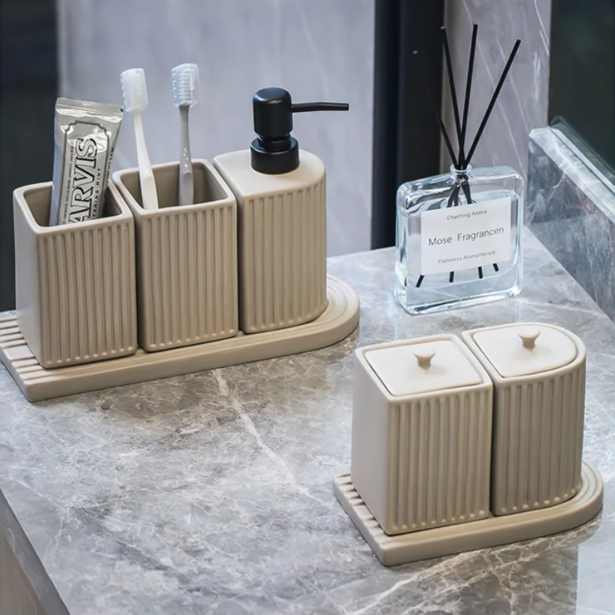 Henriette Bathroom Accessories Collection Bathroom Accessories 