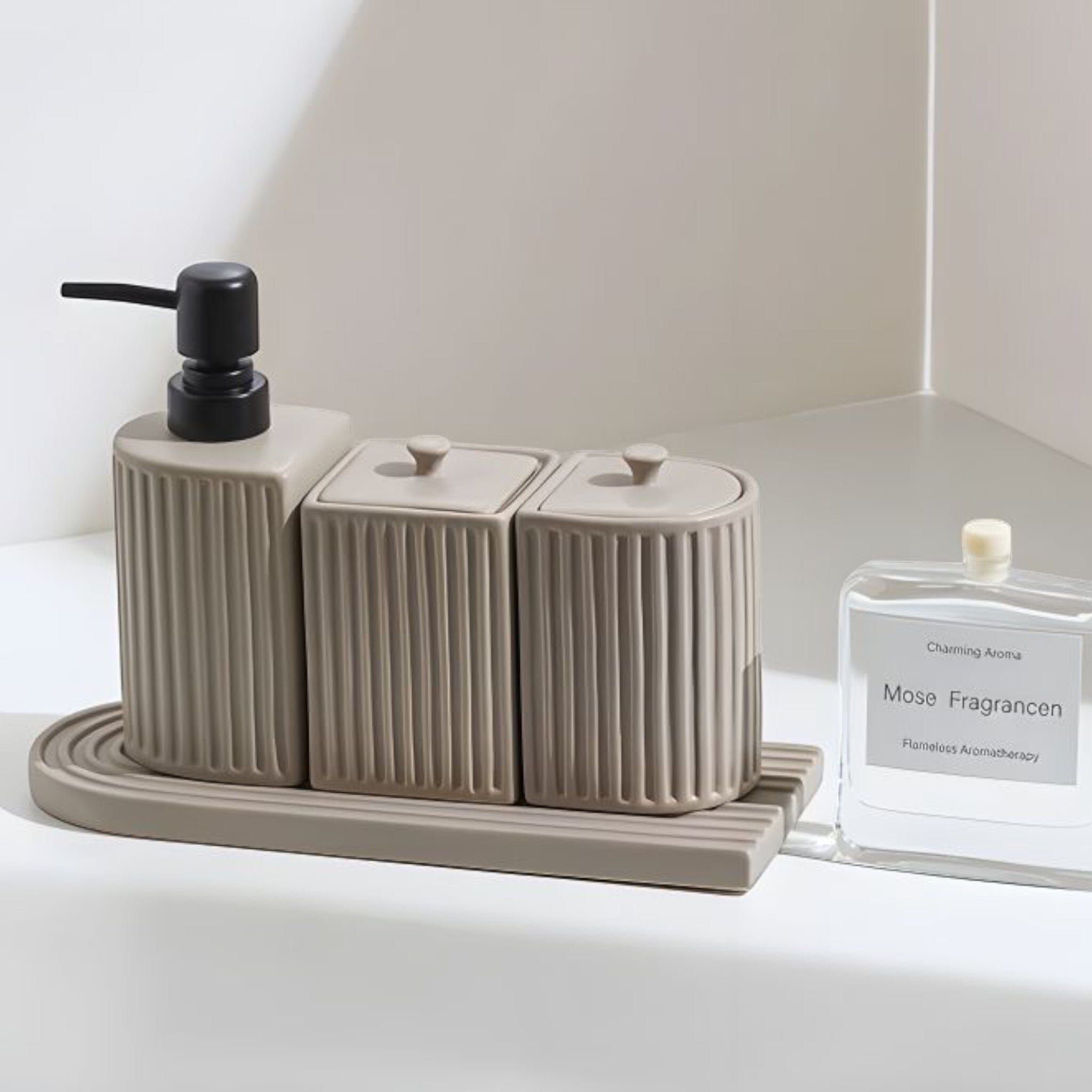 Henriette Bathroom Accessories Collection Bathroom Accessories Coffee Set 