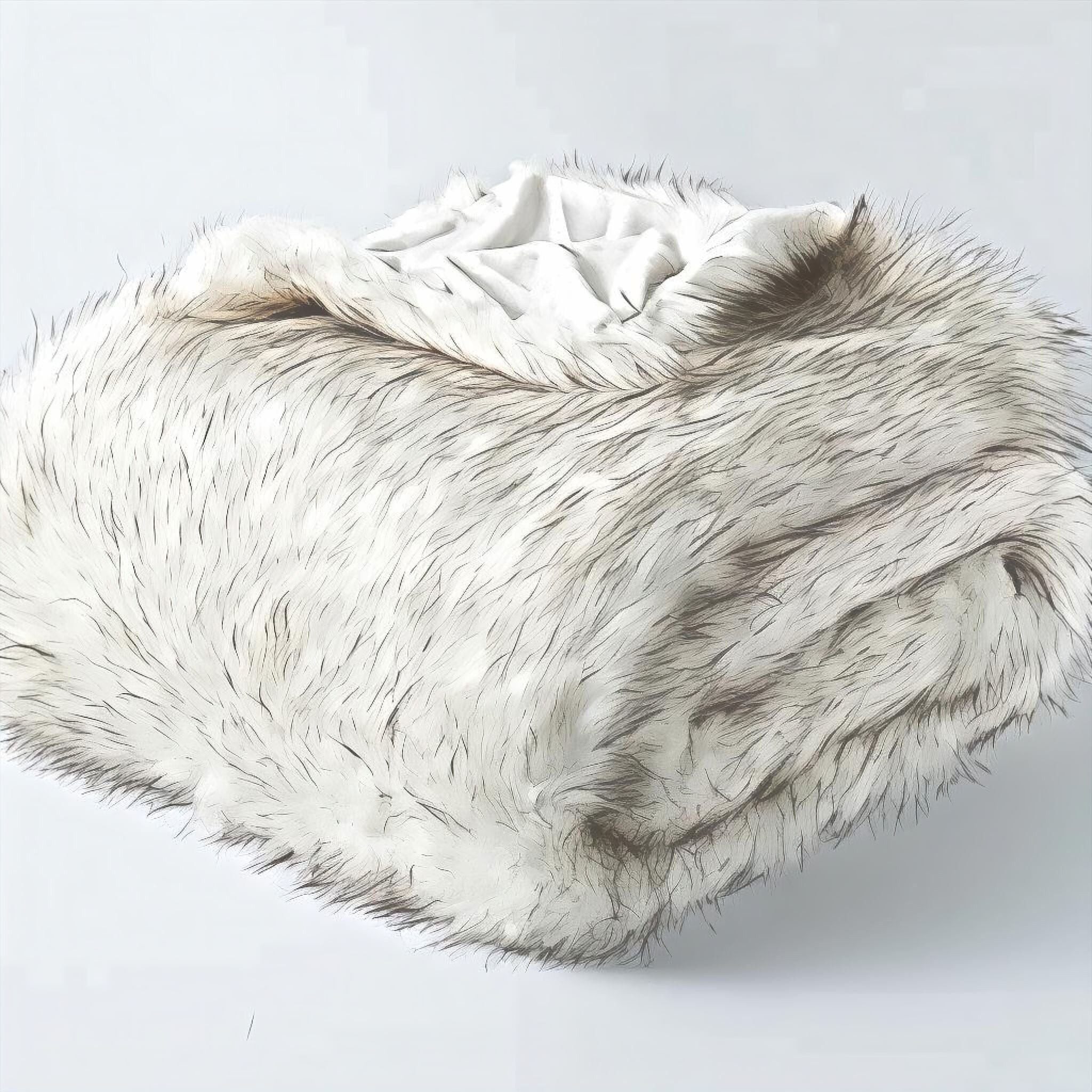 Hervé Luxury Blanket Fur Blanket 