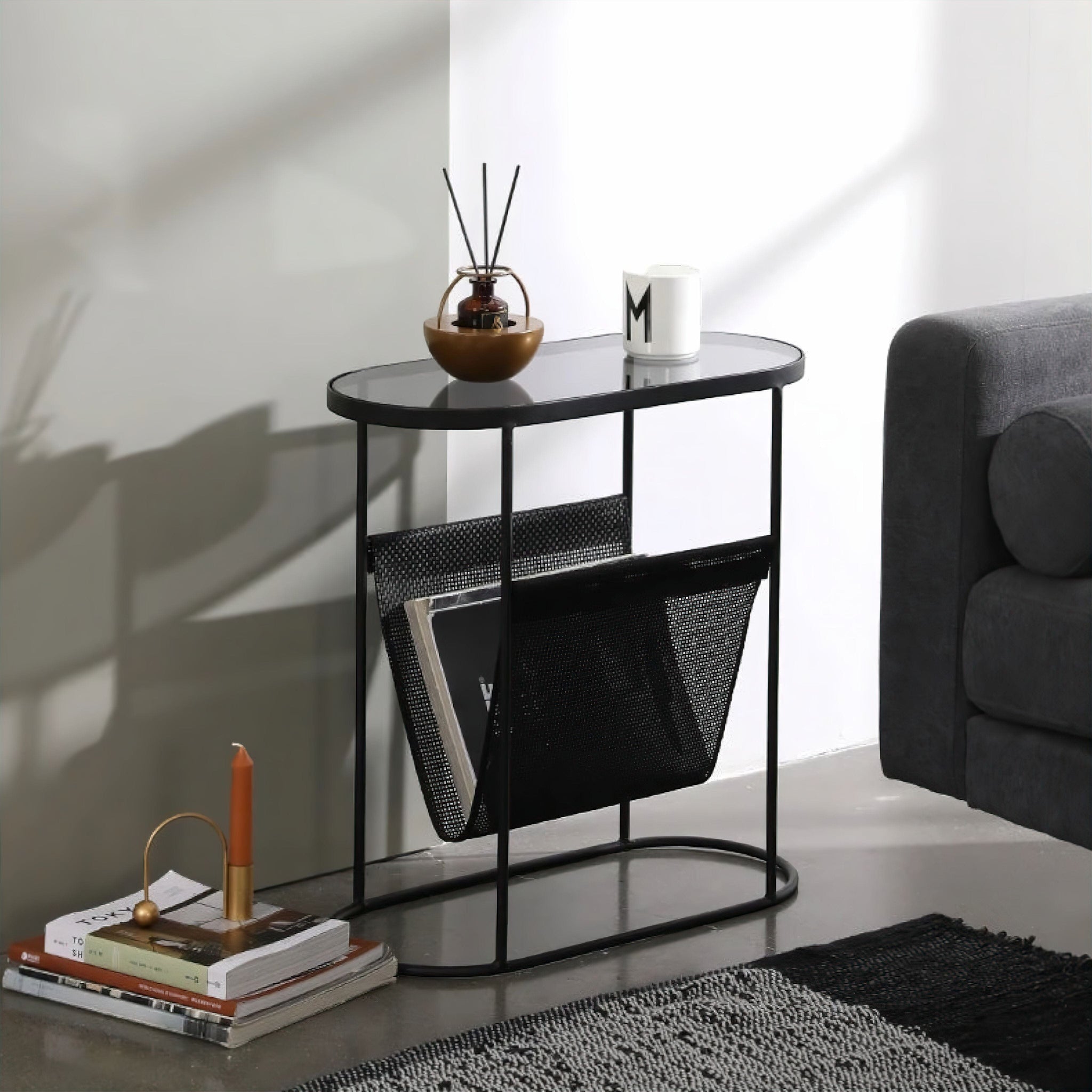 Hurbet Side Table 