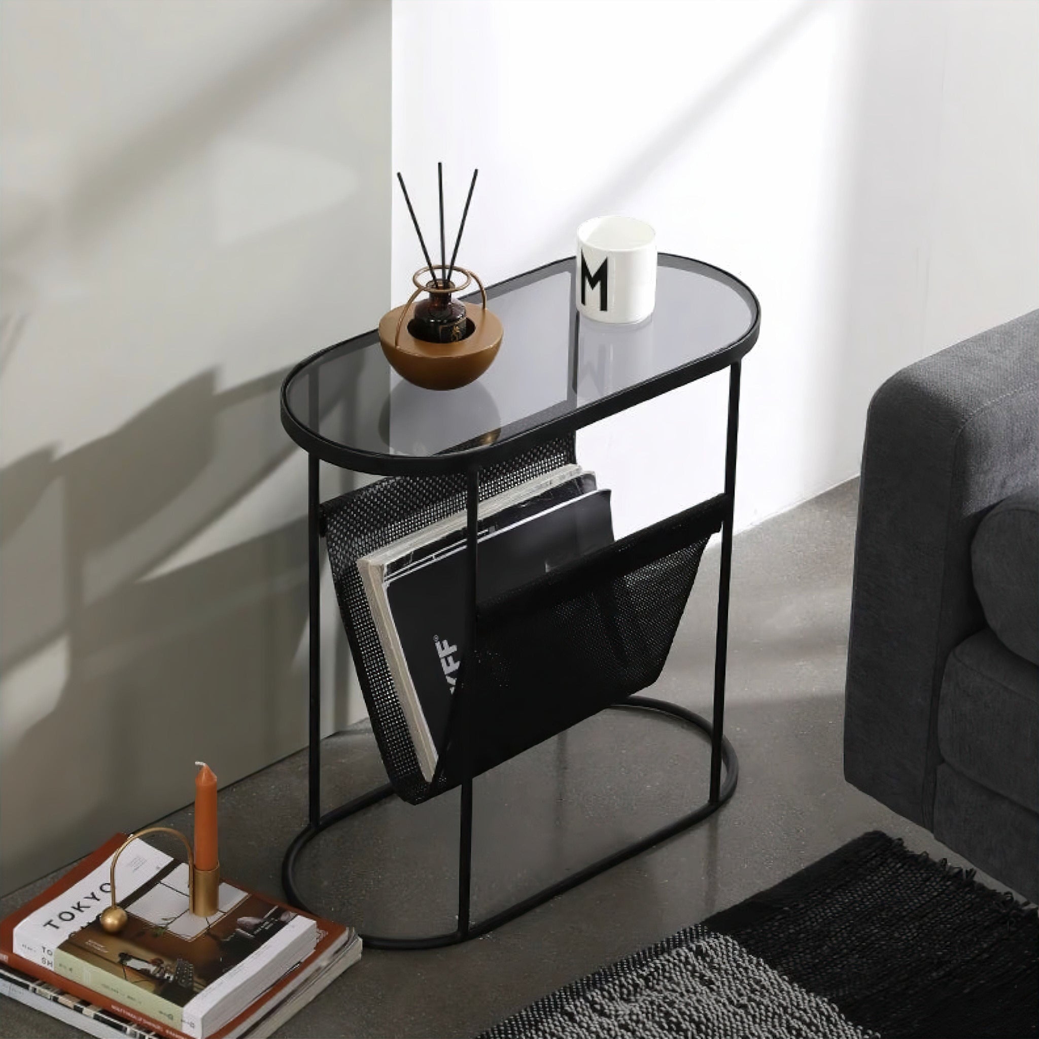 Hurbet Side Table 