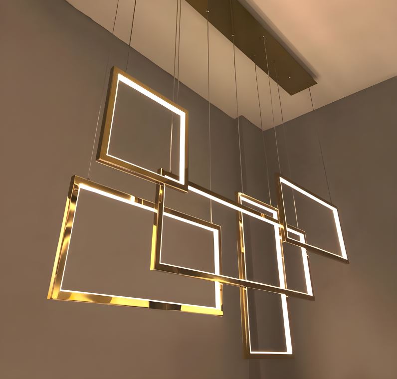 Illumina Lux Lighting 5 Head - Gold Warm White 