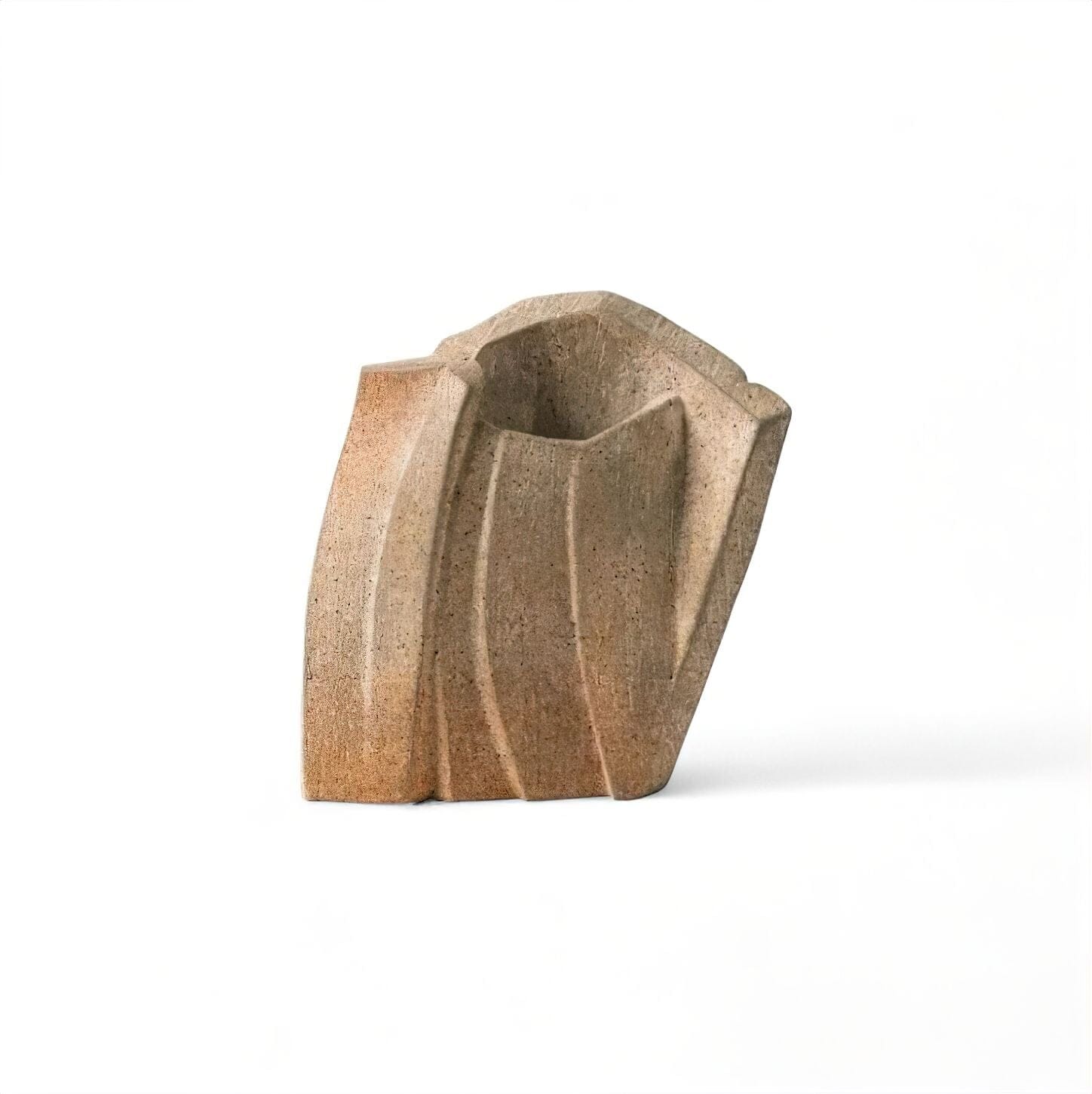 Isabela Travertine Vase (redo its not made from real travertine, its imitation resin) (GP) 