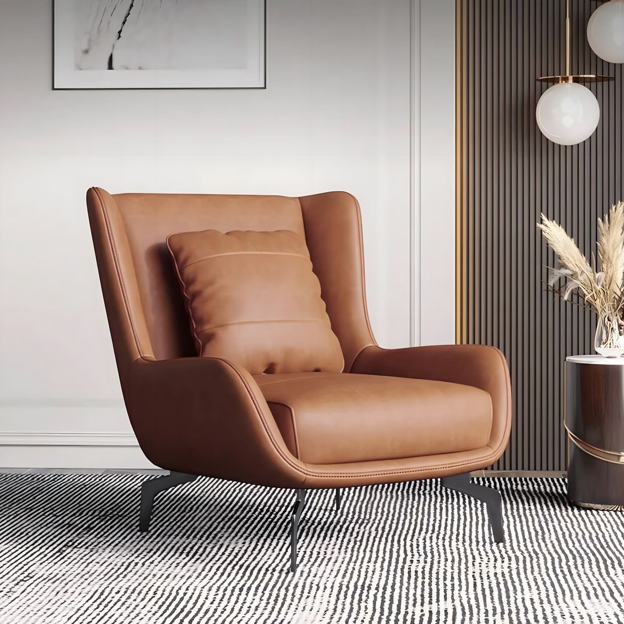 Isabelle Occasional Chair Chair Brown 