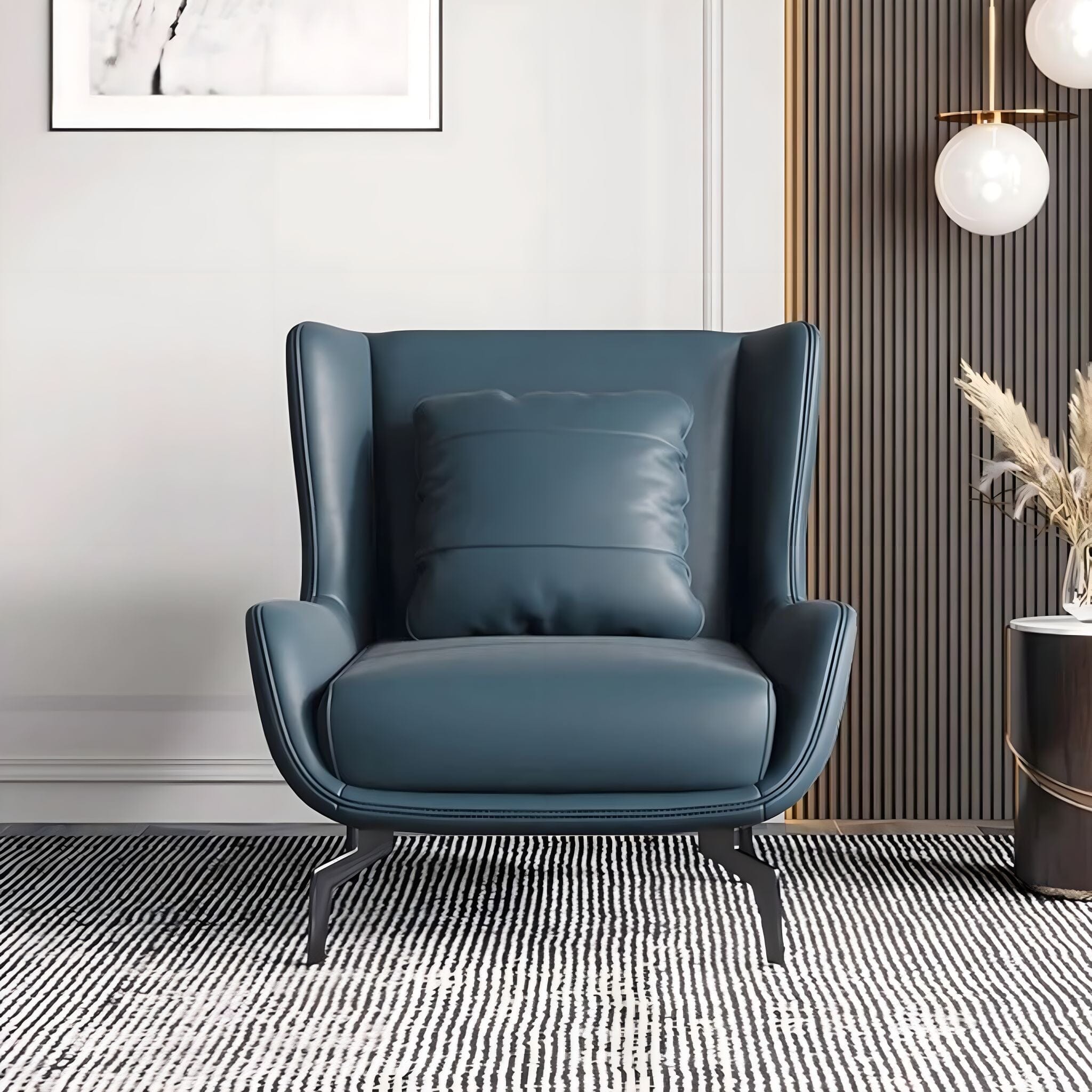Isabelle Occasional Chair Chair Navy 