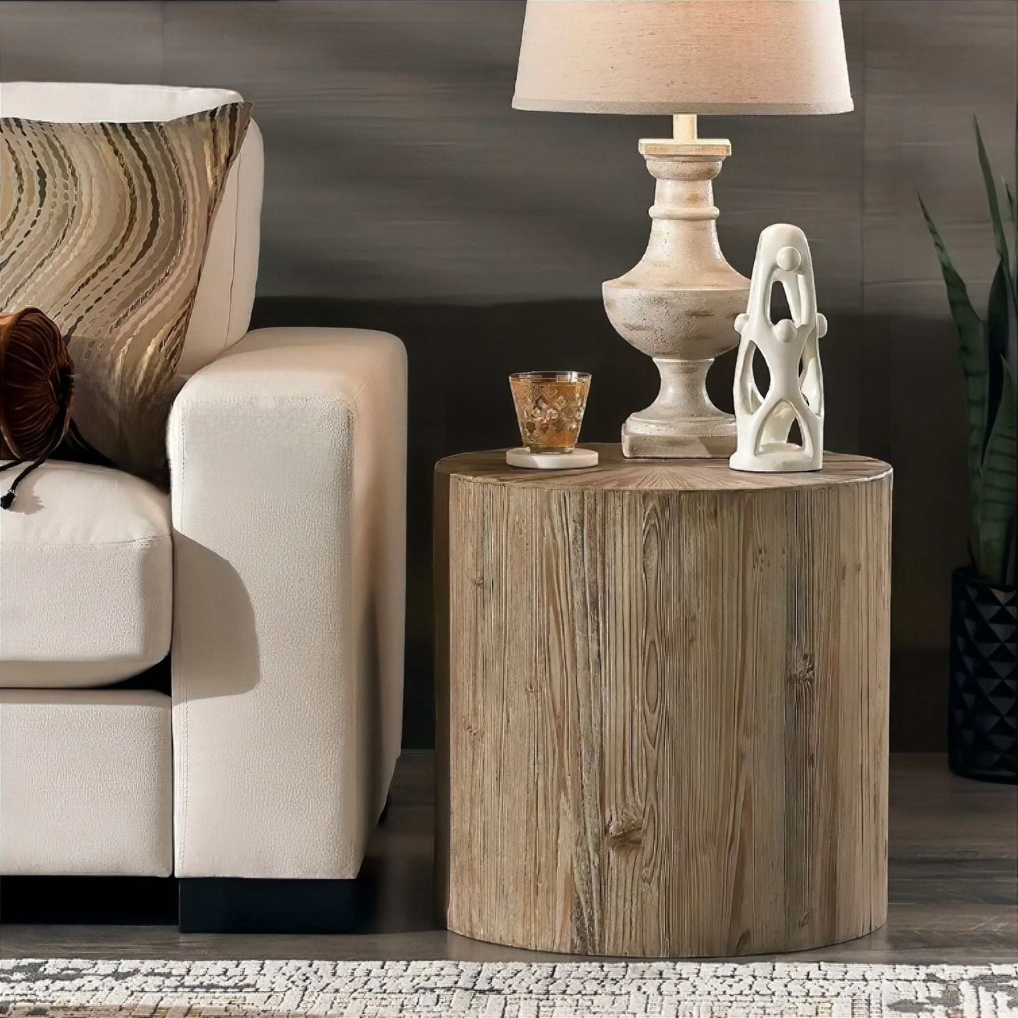 Isidore Oak Coffee Table 