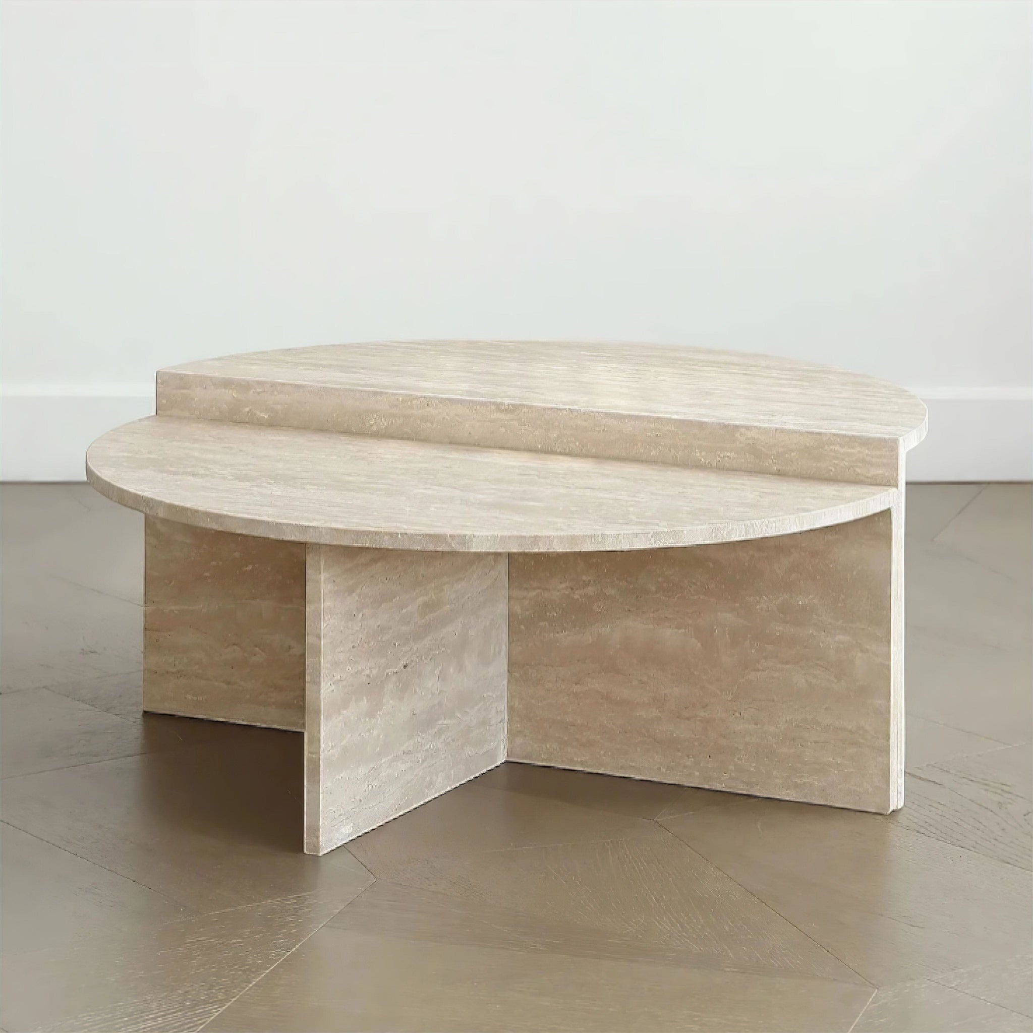 Ivas Table Iva Travertine Coffee Table | Victoria Queen