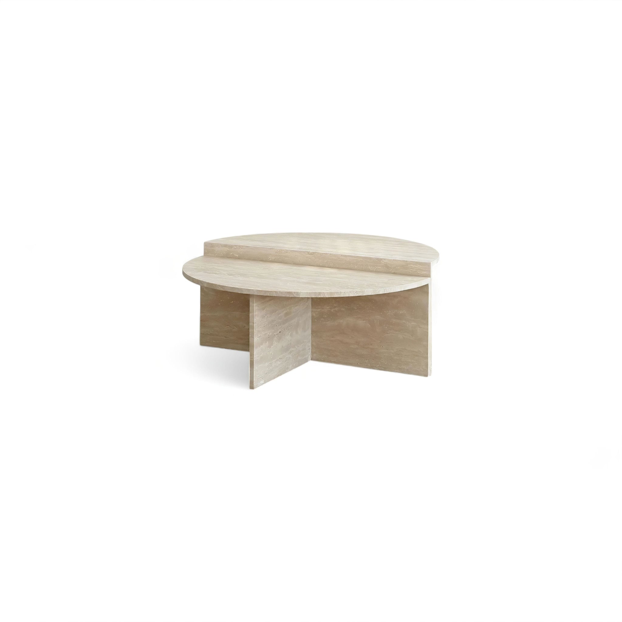 Ivas Table Iva Travertine Coffee Table | Victoria Queen