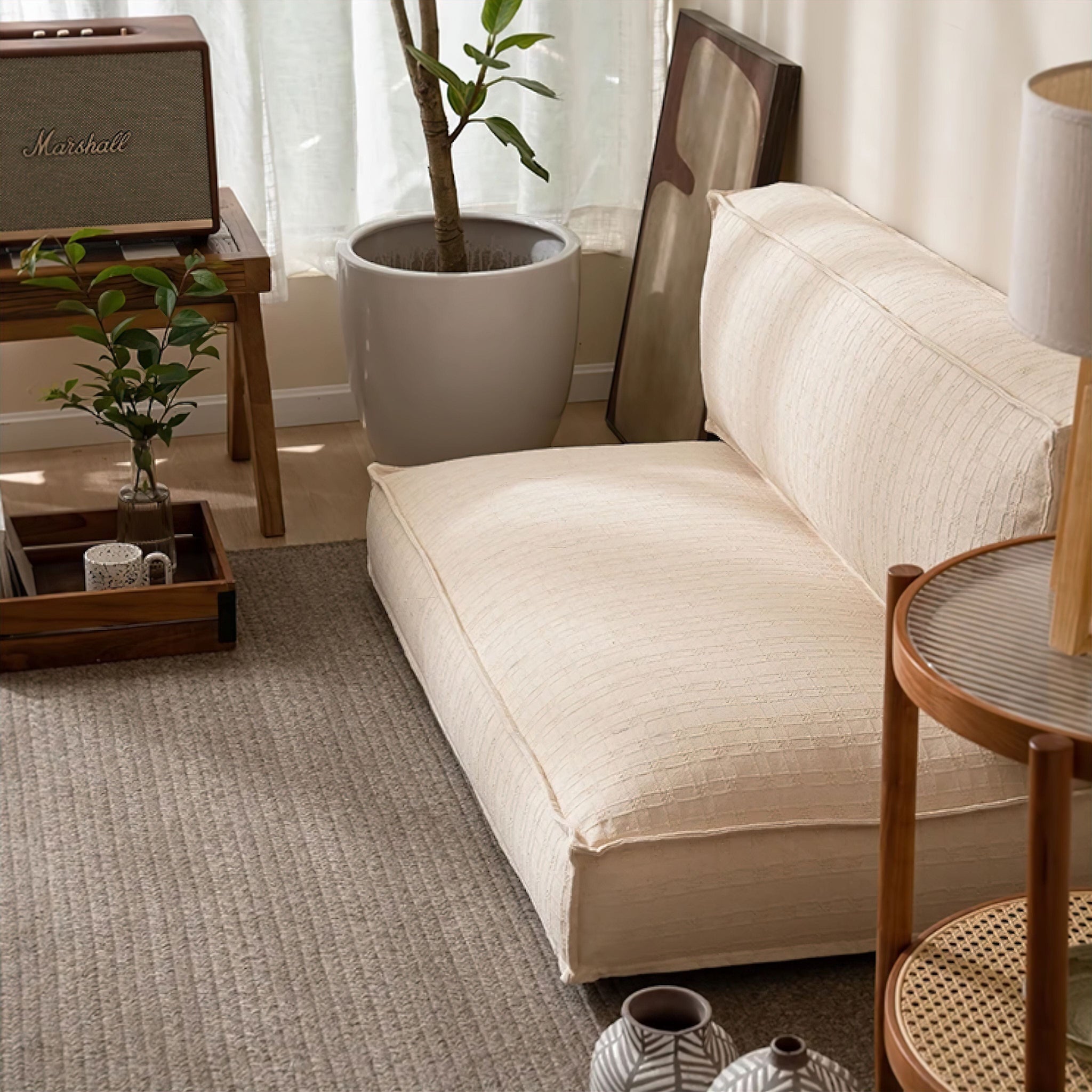 Ivan Low Lounge Sofa 