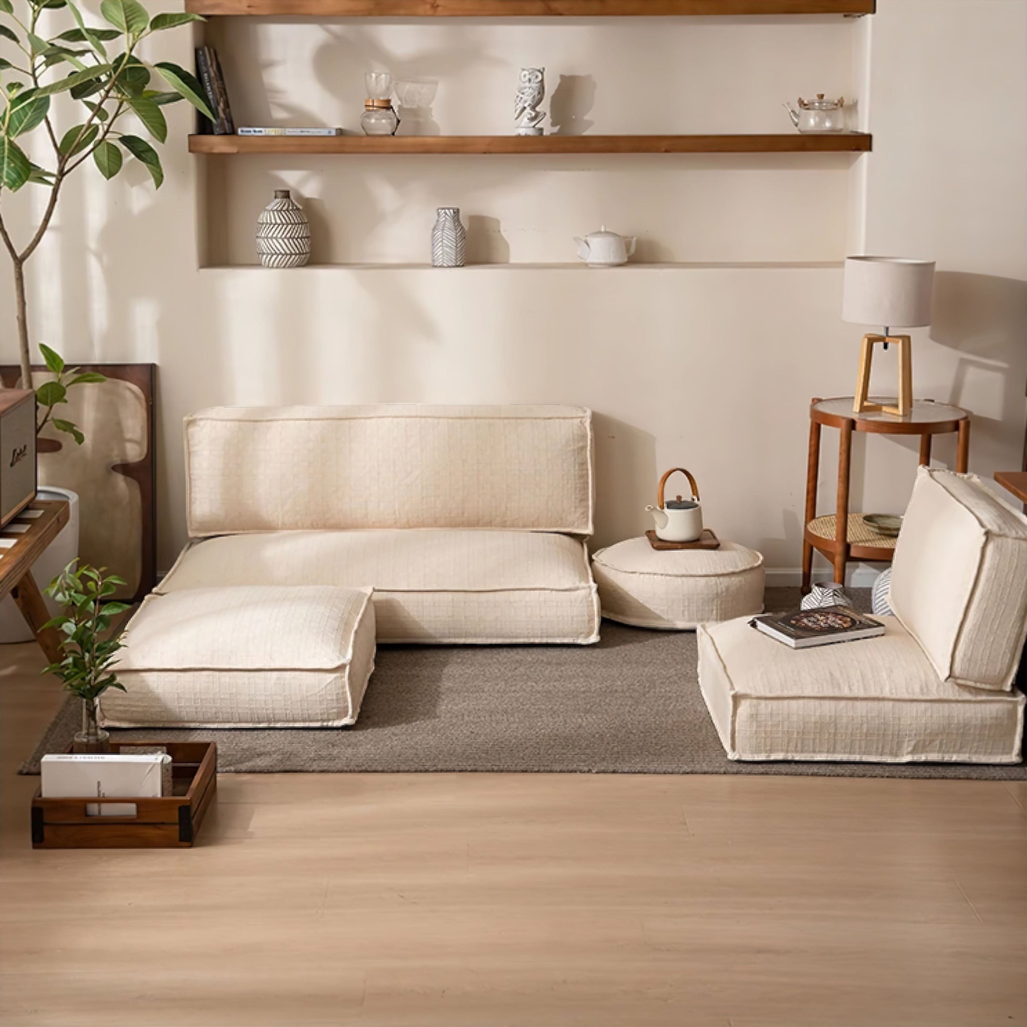 Ivan Low Lounge Sofa 