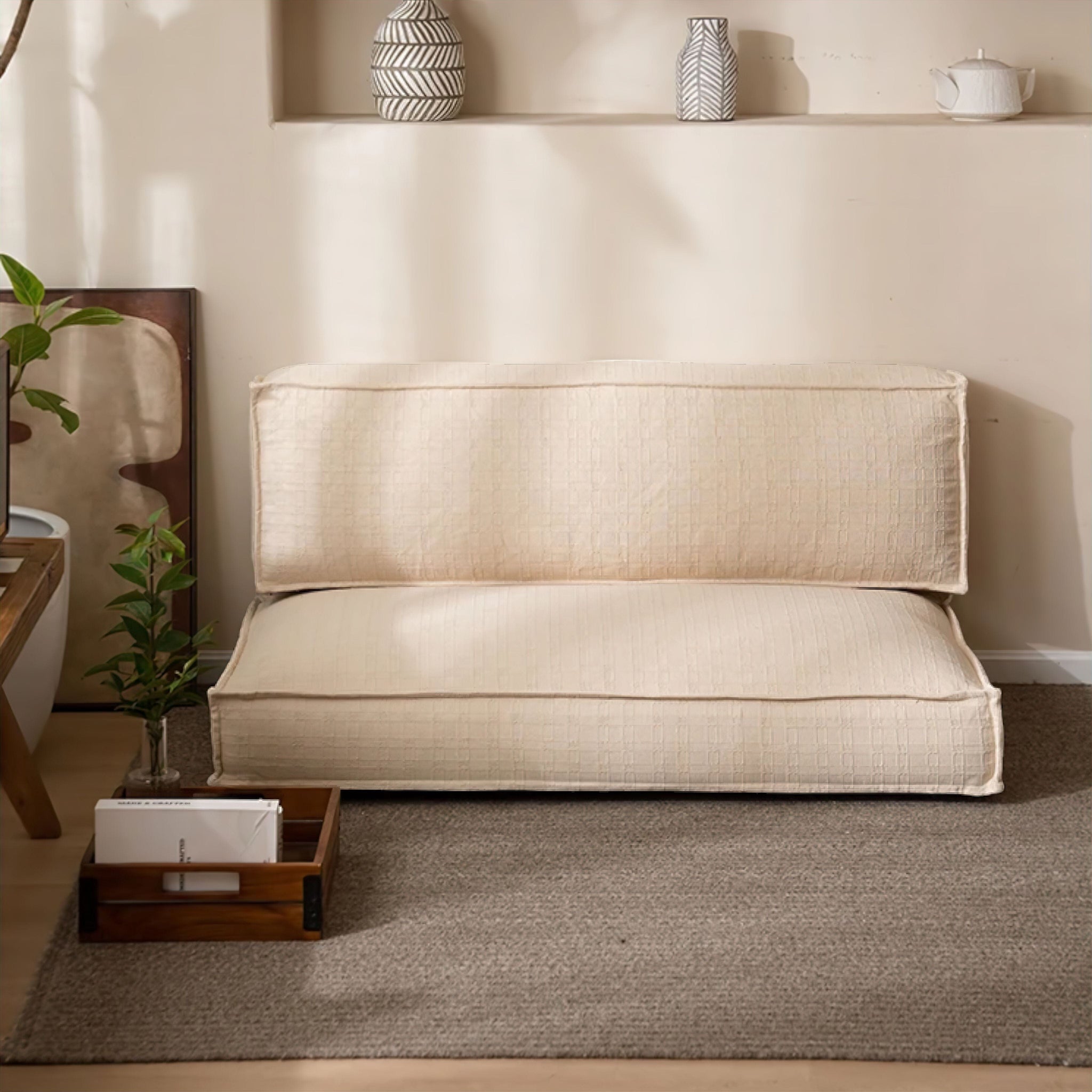 Ivan Low Lounge Sofa 