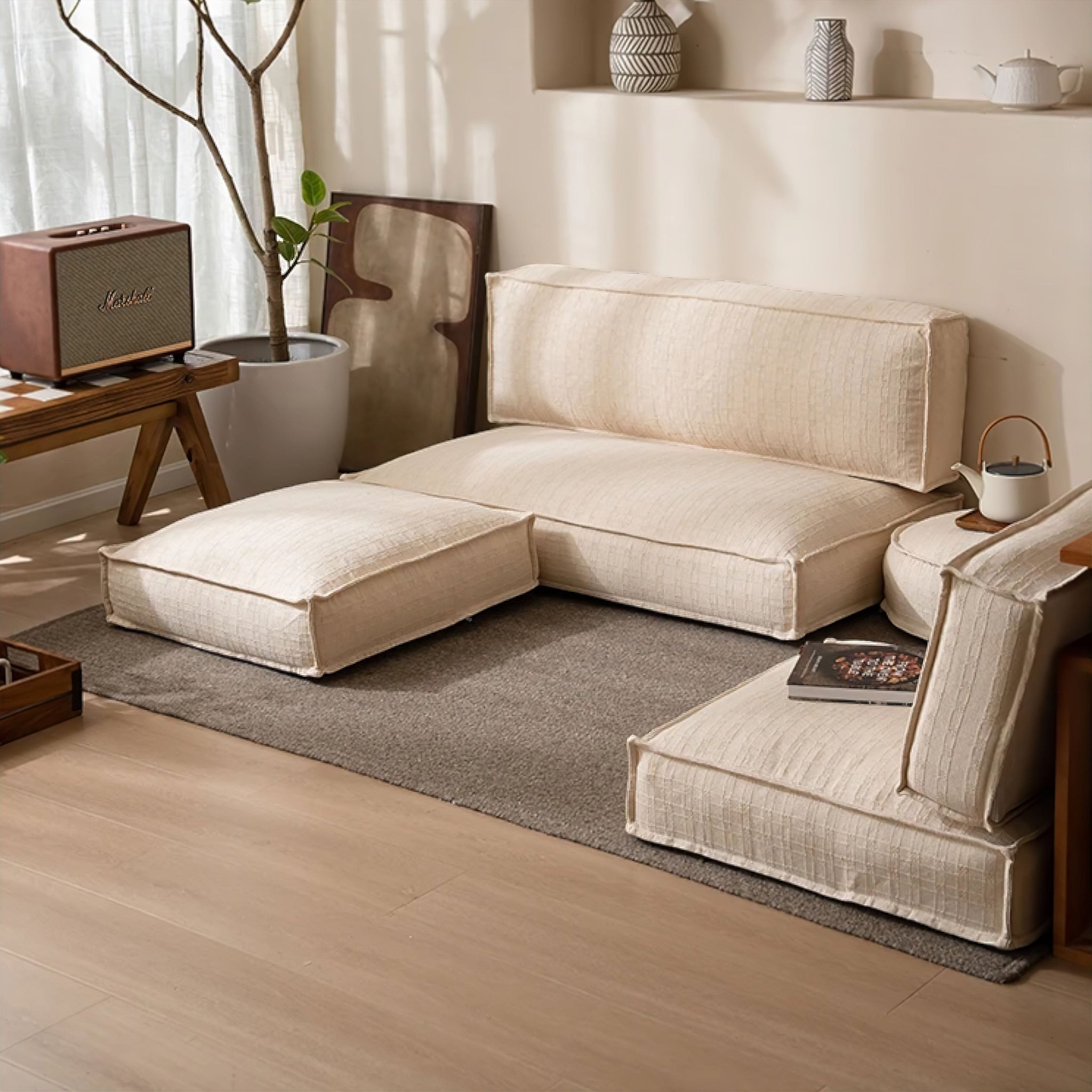 Ivan Low Lounge Sofa 