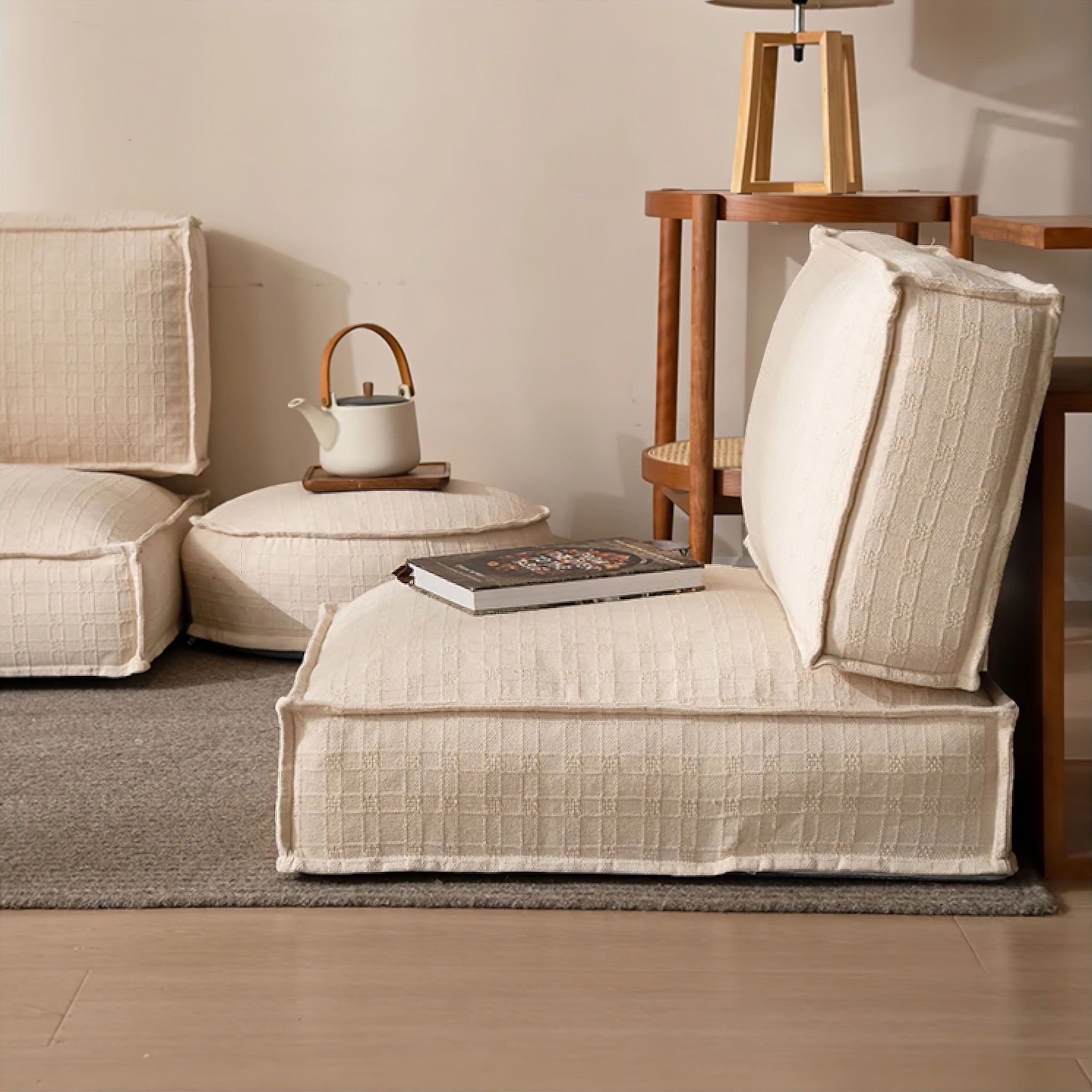 Ivan Low Lounge Sofa 
