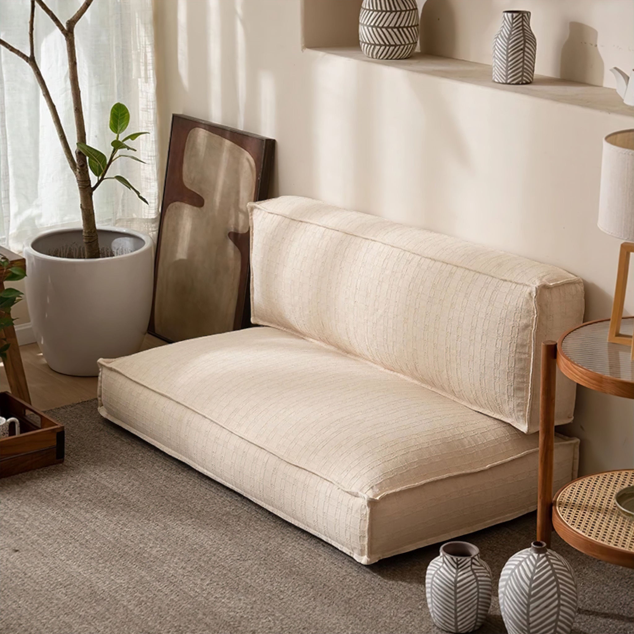 Ivan Low Lounge Sofa 