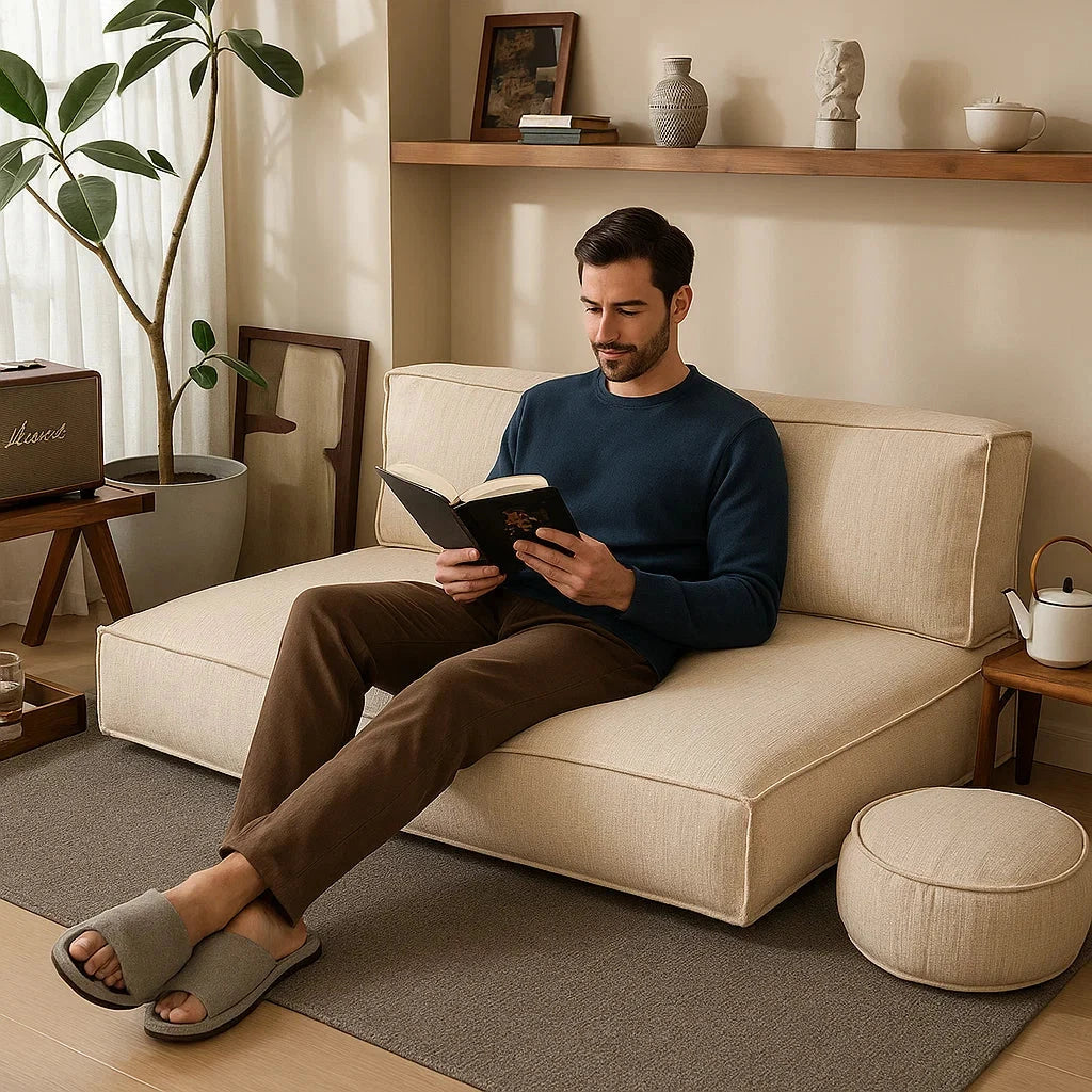 Ivan Low Lounge Sofa 