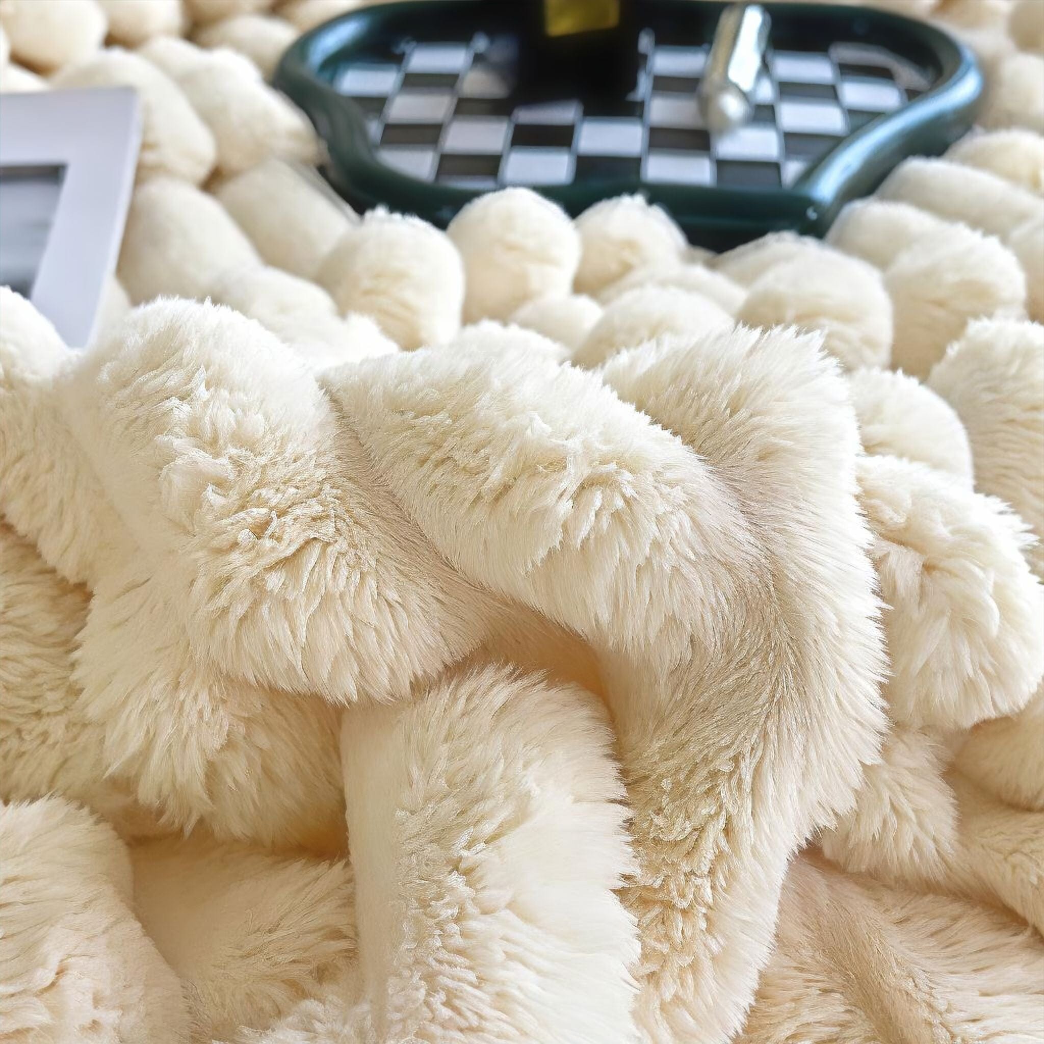 Jacques Blanket Fur Blanket 