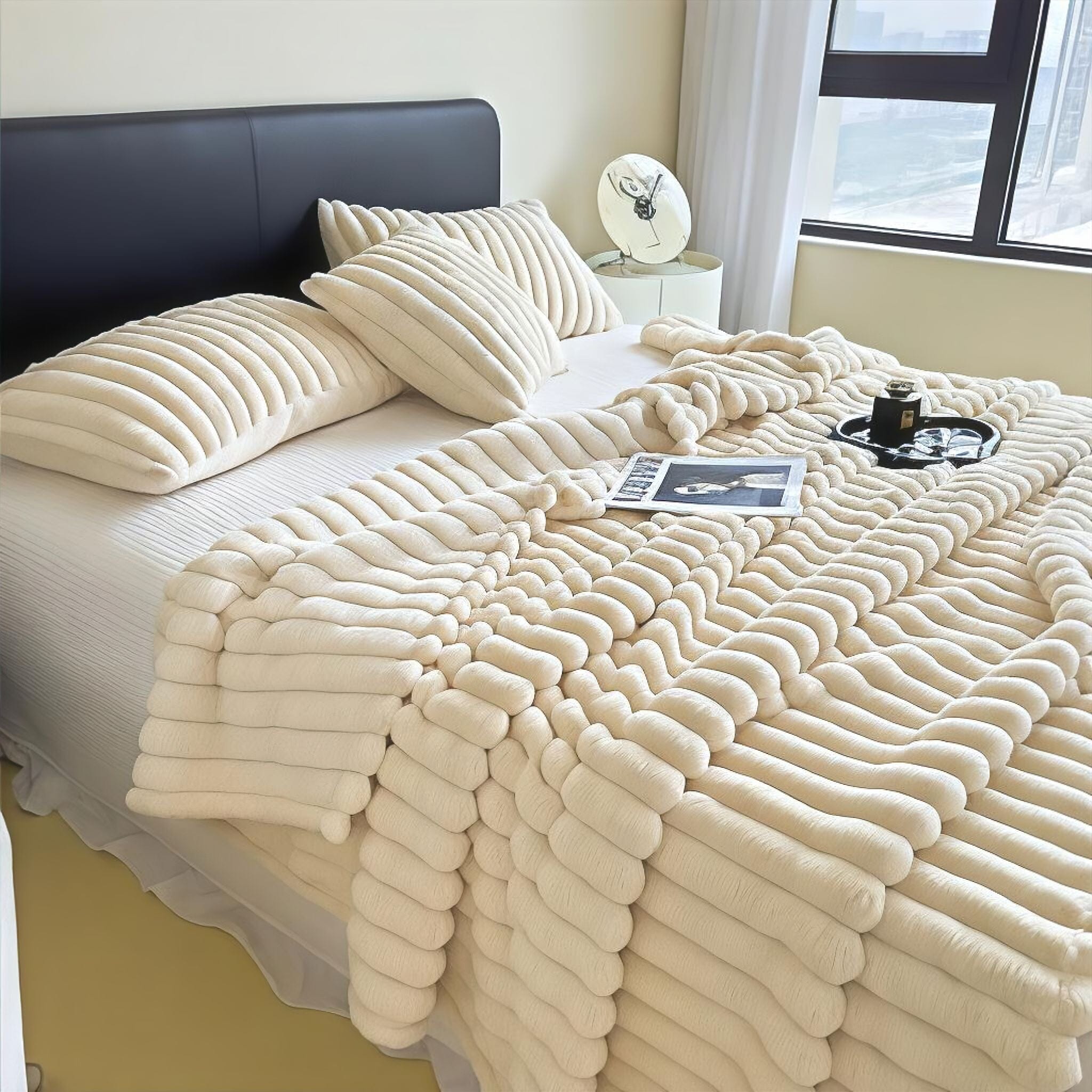 Jacques Blanket Fur Blanket 