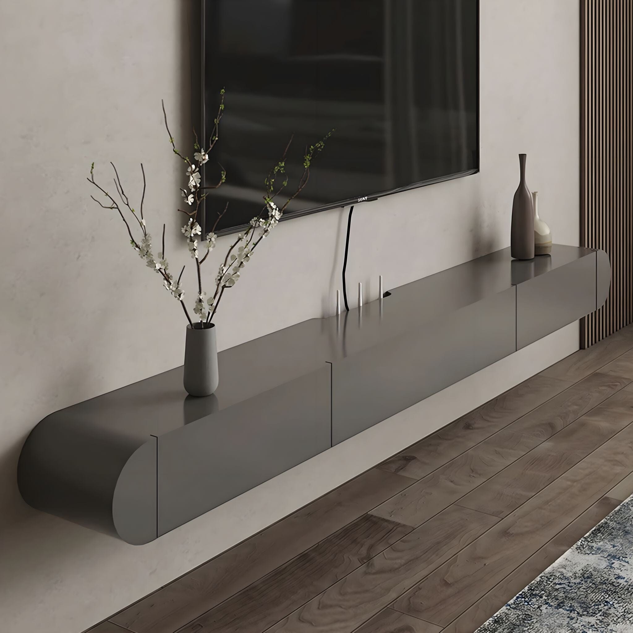 Jacques TV Cabinet Tv Cabinet 160cm Grey 