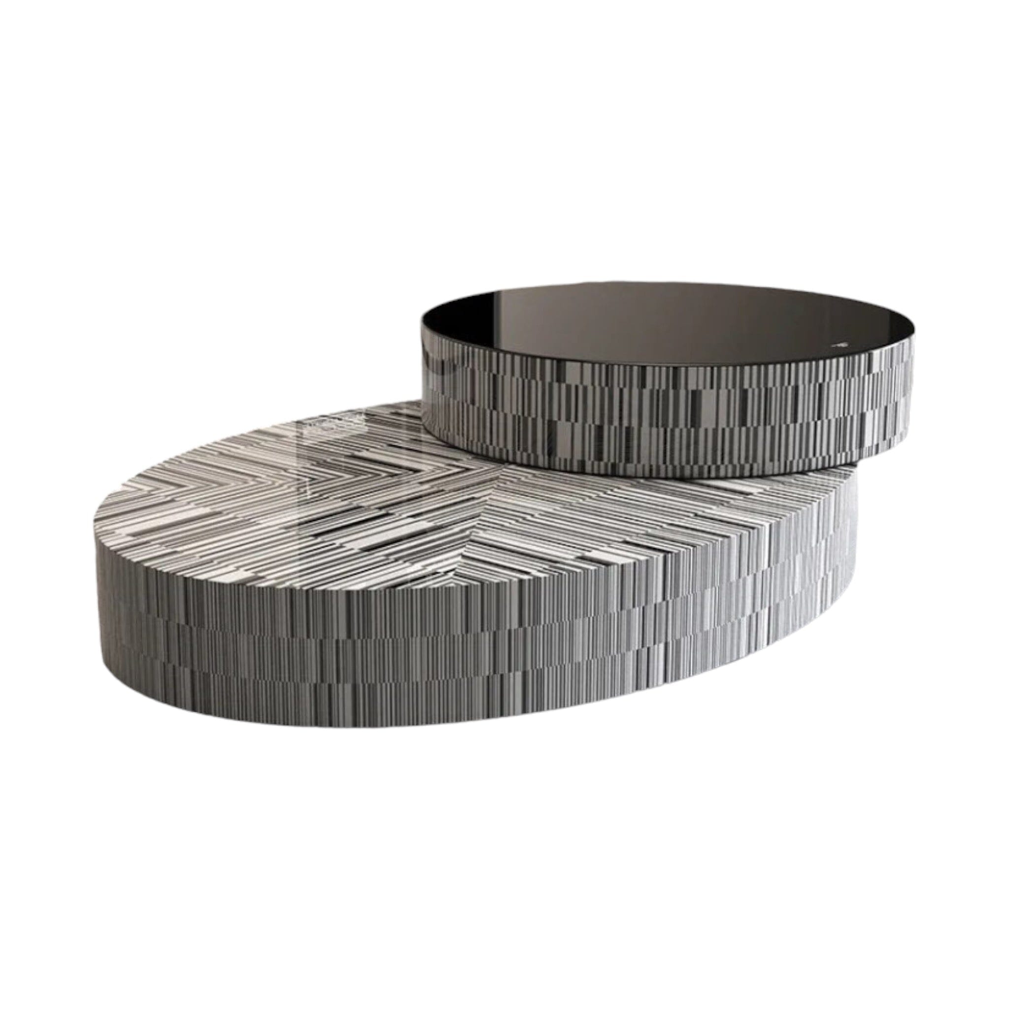 Jean-Baptiste Coffee Table Coffee Table 2 Piece Set 