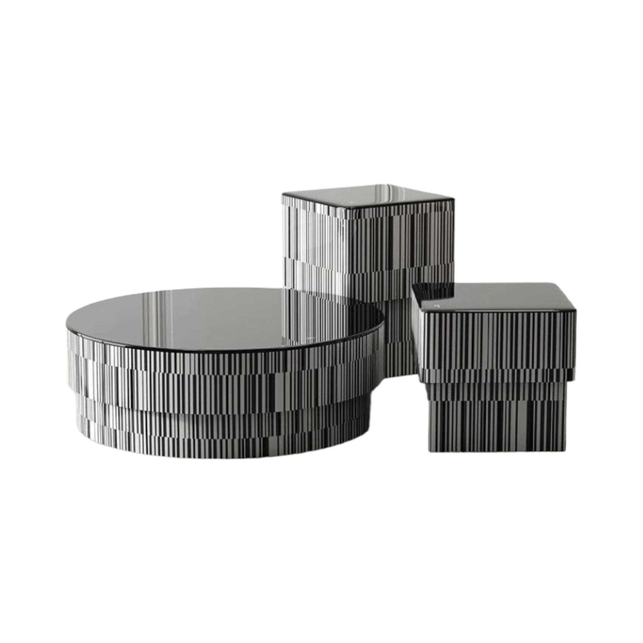 Jean-Baptiste Coffee Table Coffee Table 3 Piece Set 