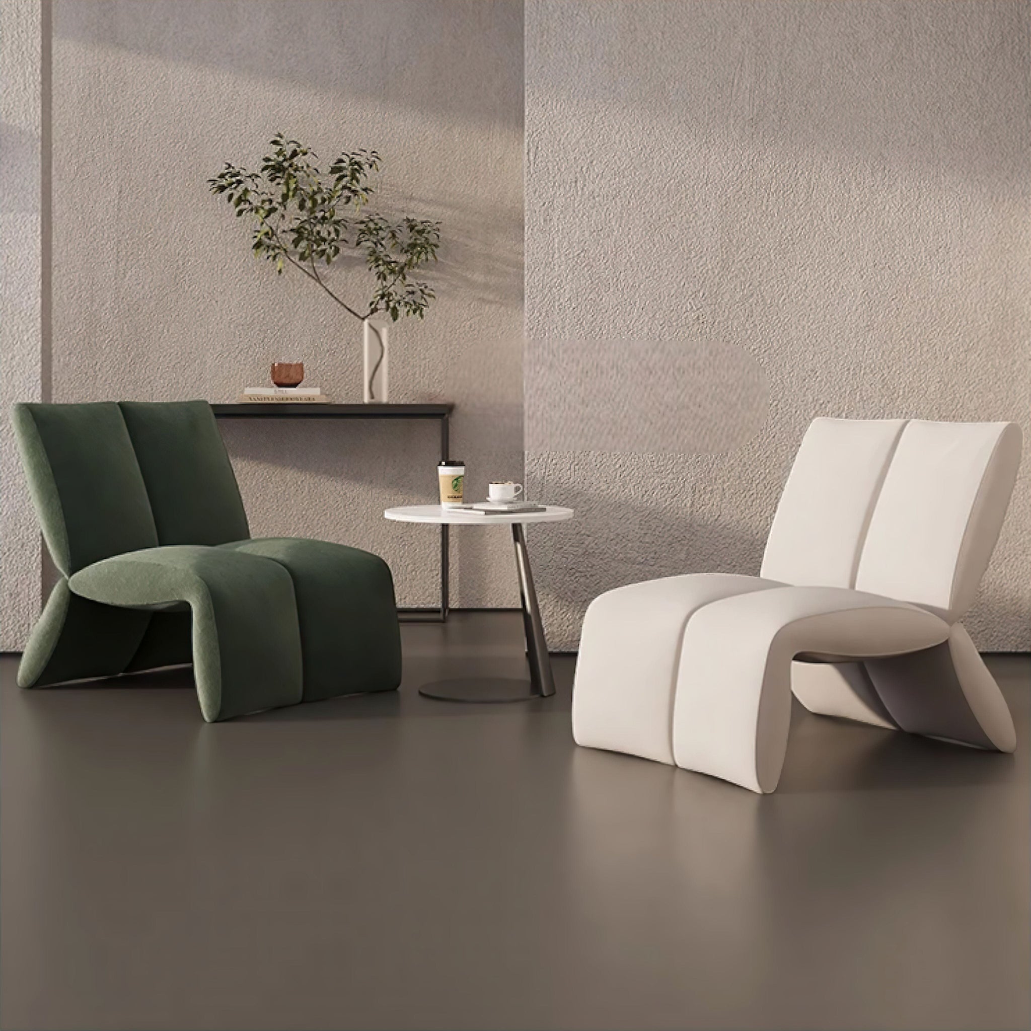 Jean Occasional Chair Sofa White 