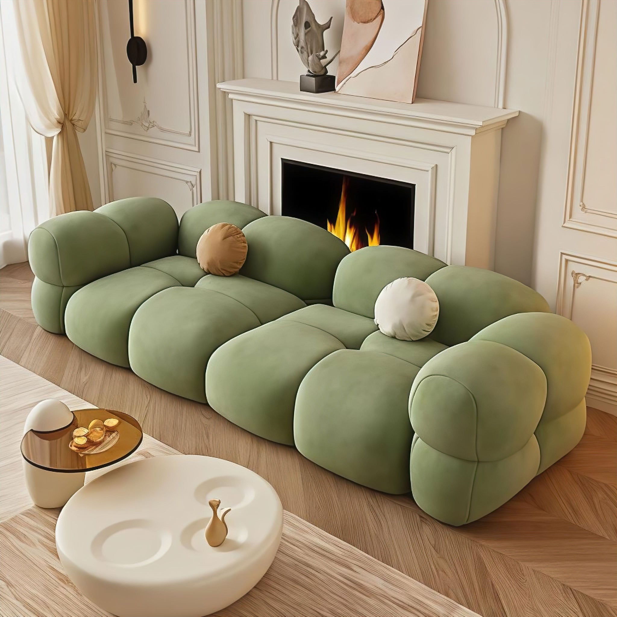 Jean-Pierre Sofa Sofa S Green 