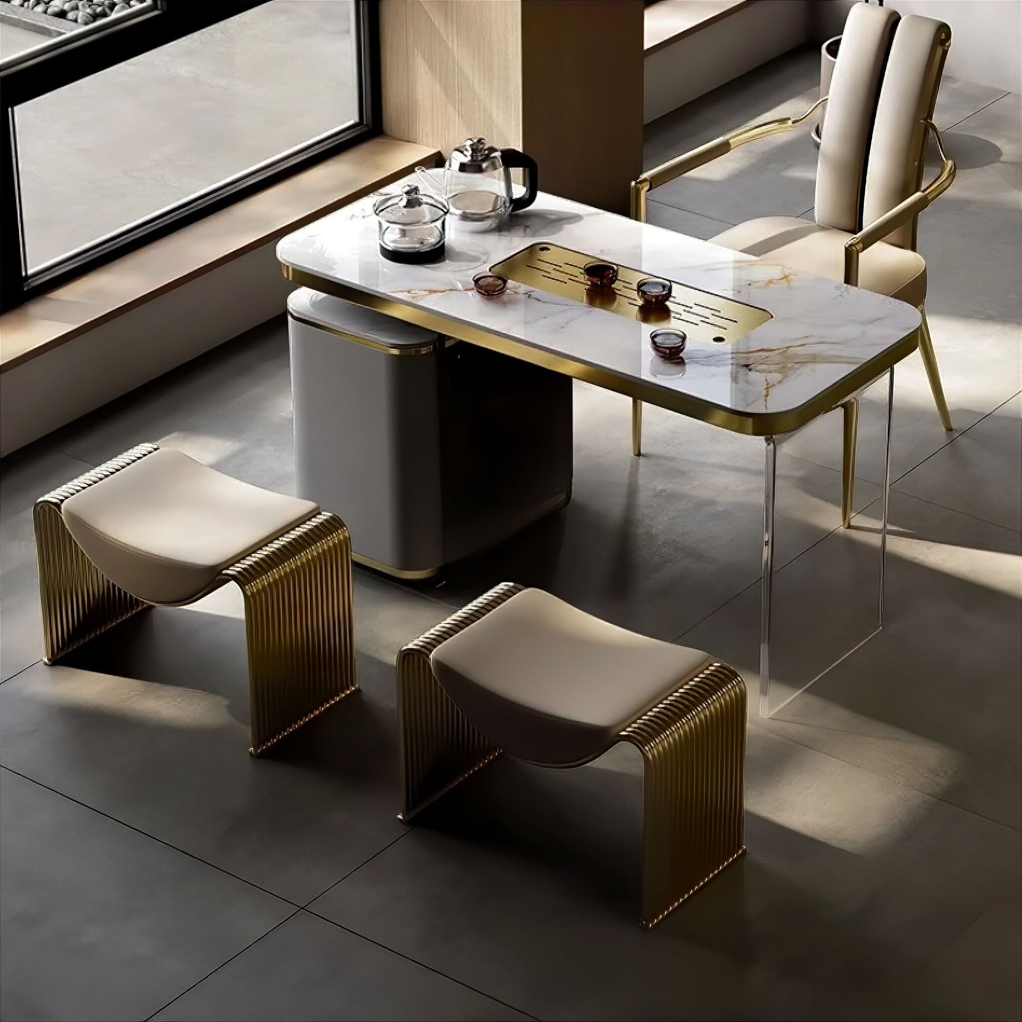 Jean Stool Bar Stool 