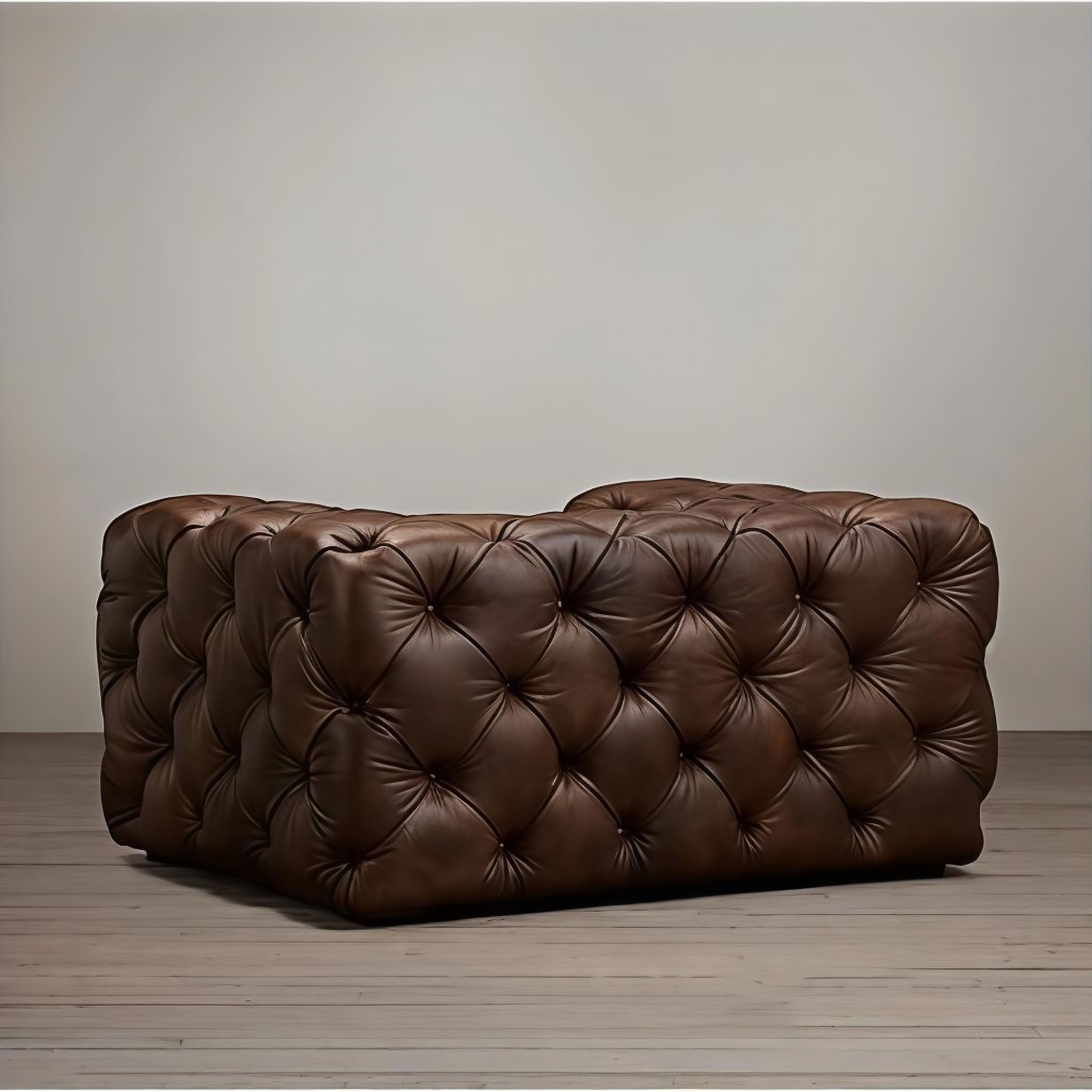 Jérôme Leather Sofa Sofa 