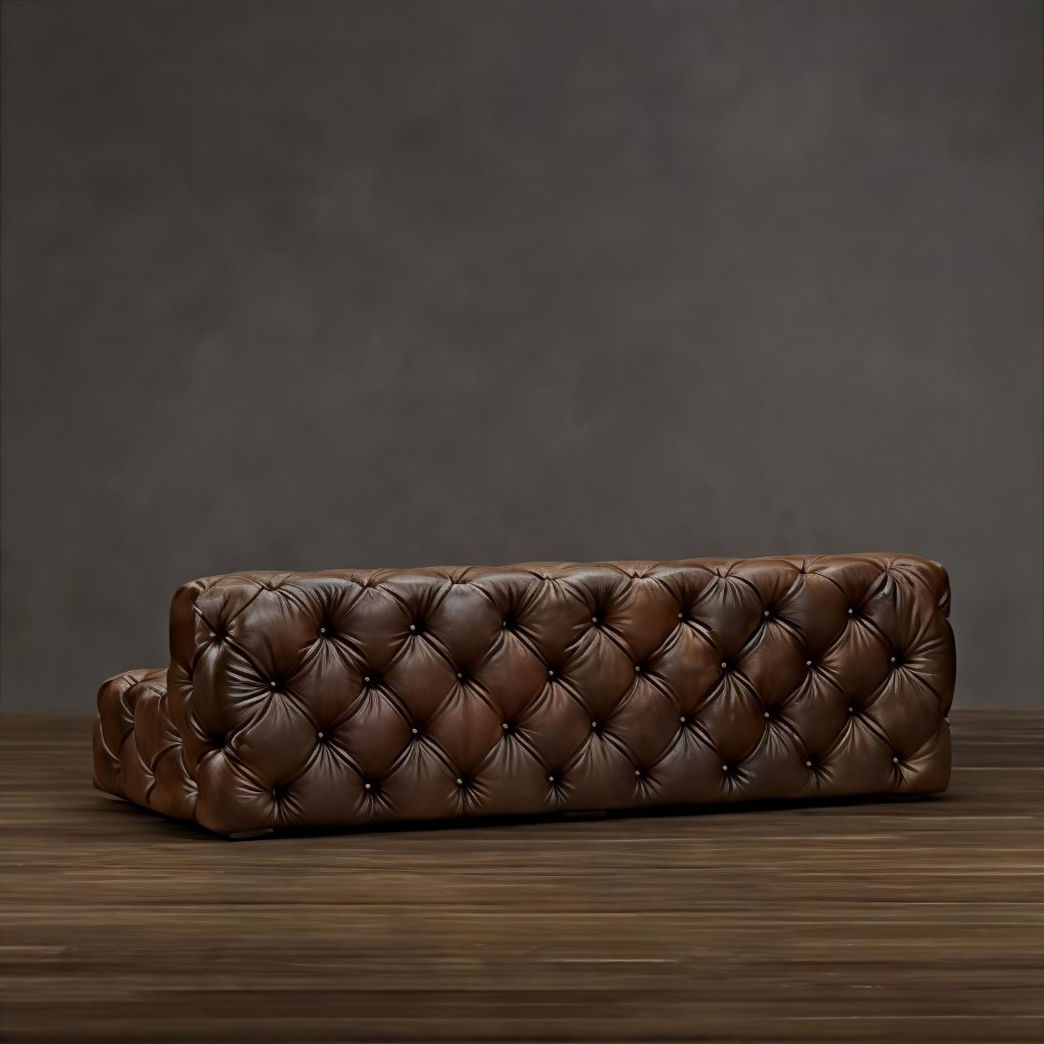 Jérôme Leather Sofa Sofa 