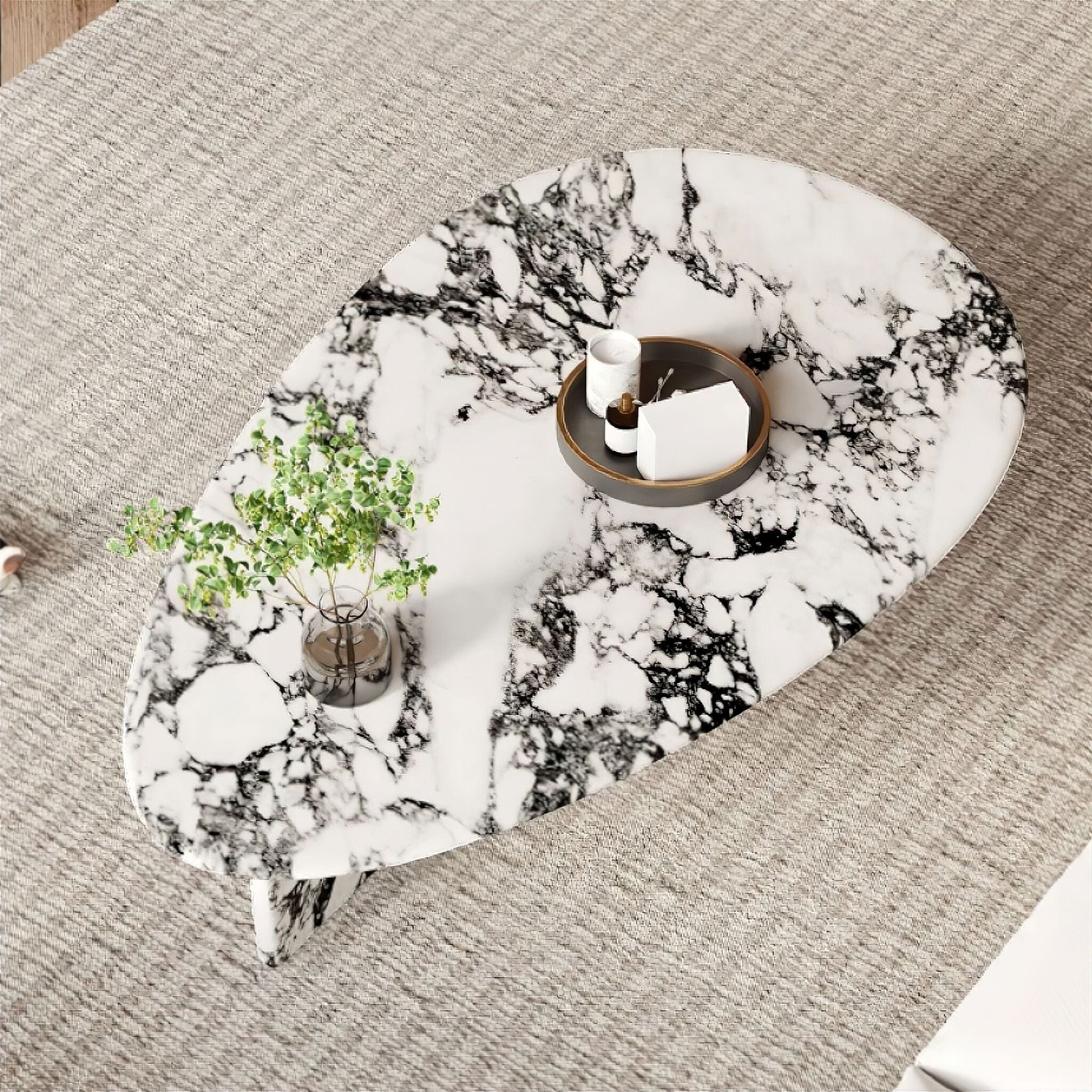 Jessamine Marble Coffee Table 120cm 