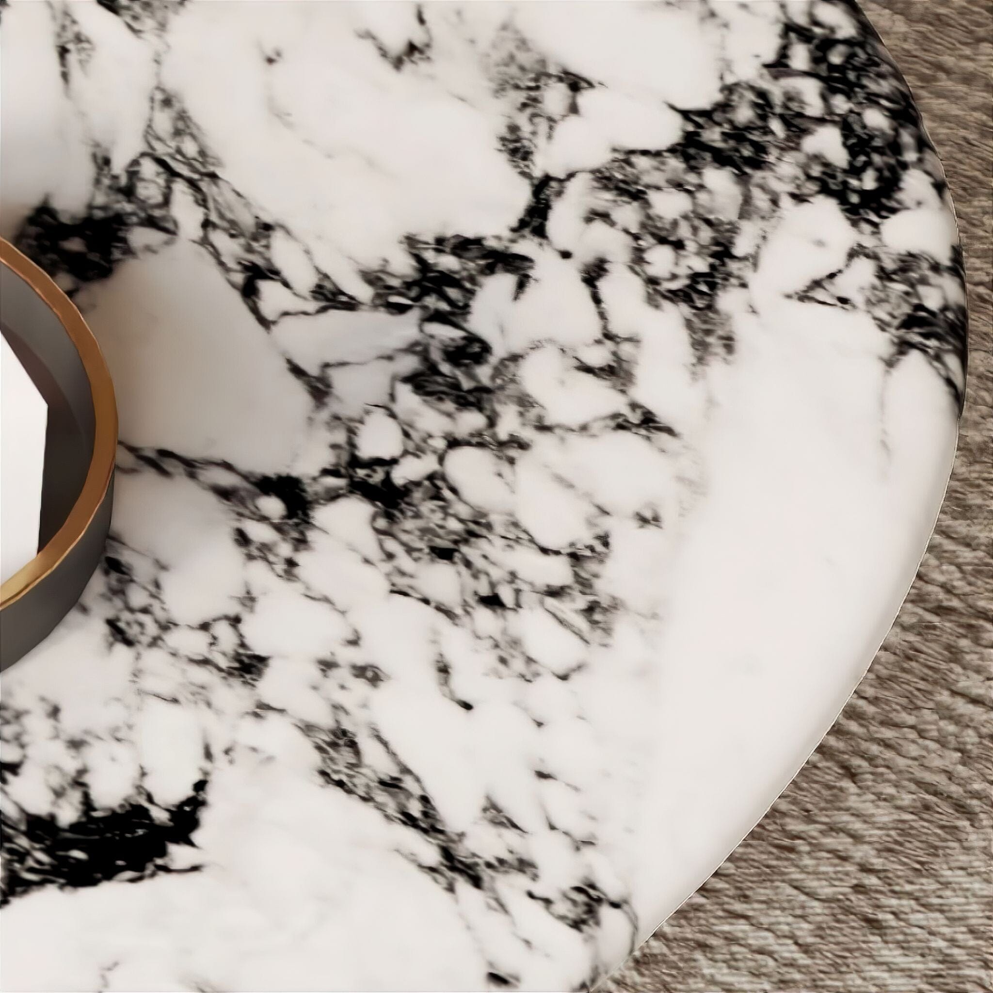 Jessamine Marble Coffee Table 