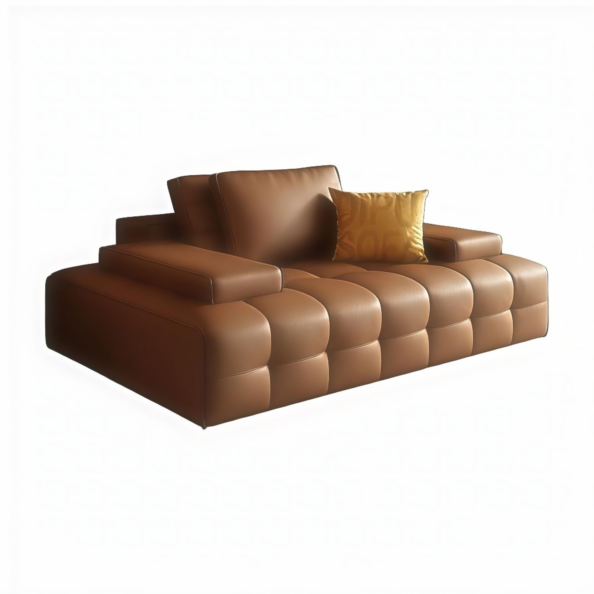 Joël Sofa Sofa 190cm Tan 