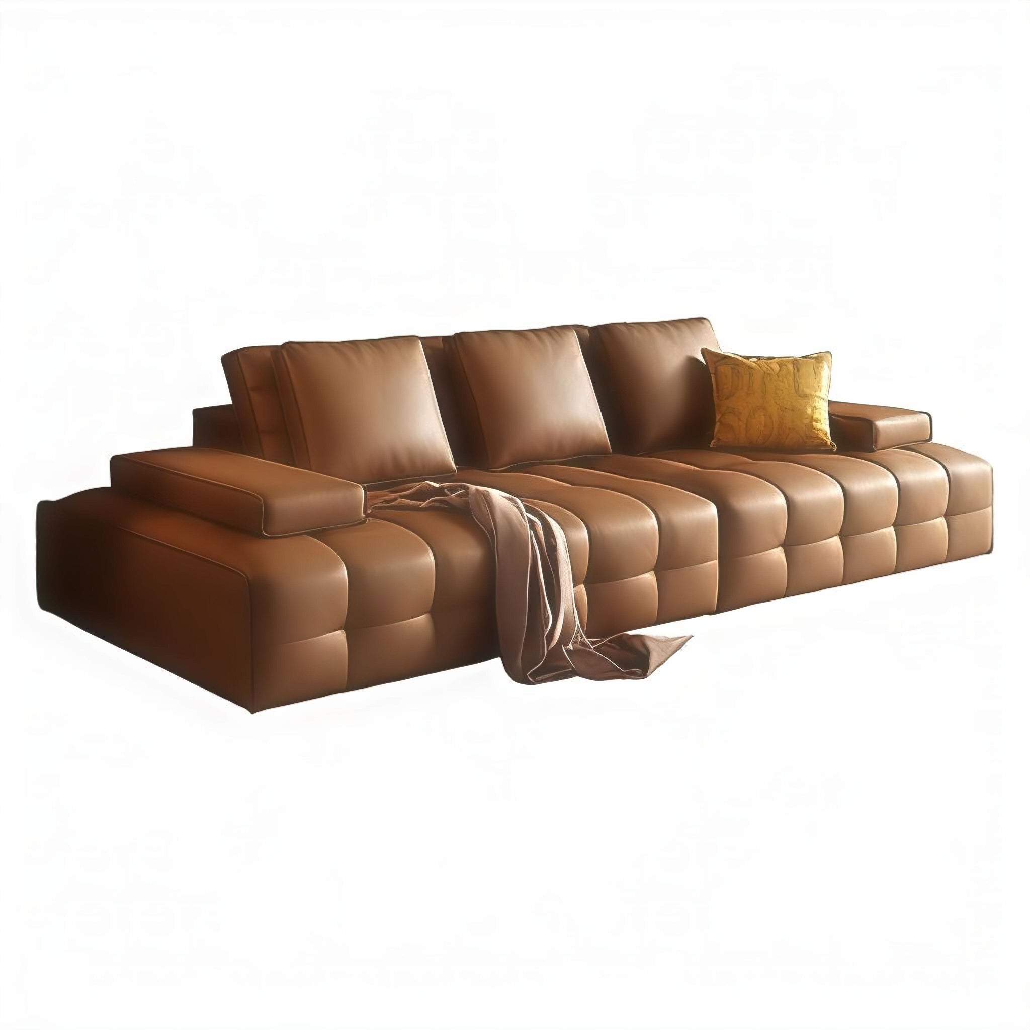 Joël Sofa Sofa 272cm Tan 